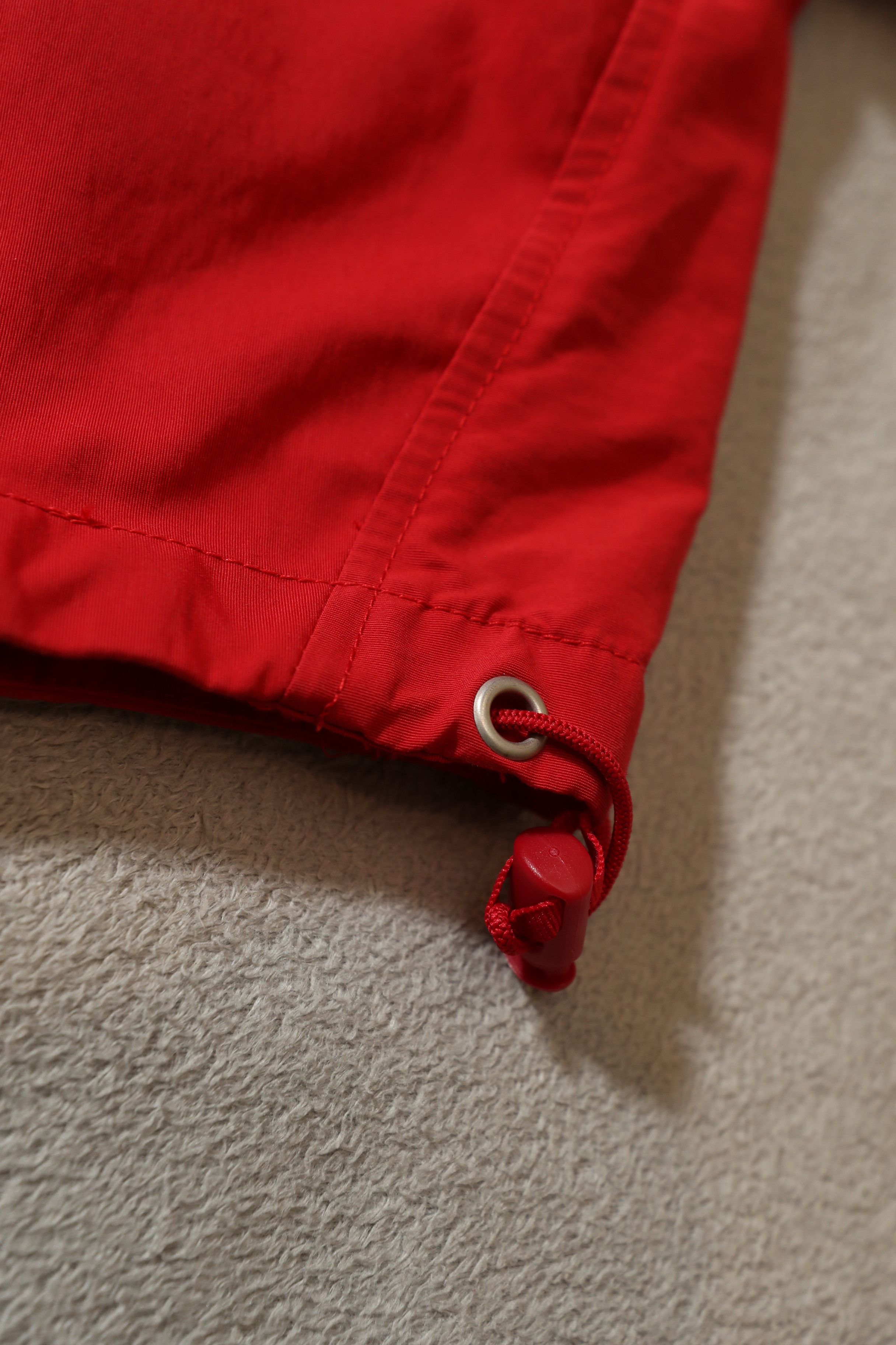 Woolrich Woolen Mills Woolrich Vintage Red Hooded Vest (L) Size US L / EU 52-54 / 3 - 11 Thumbnail