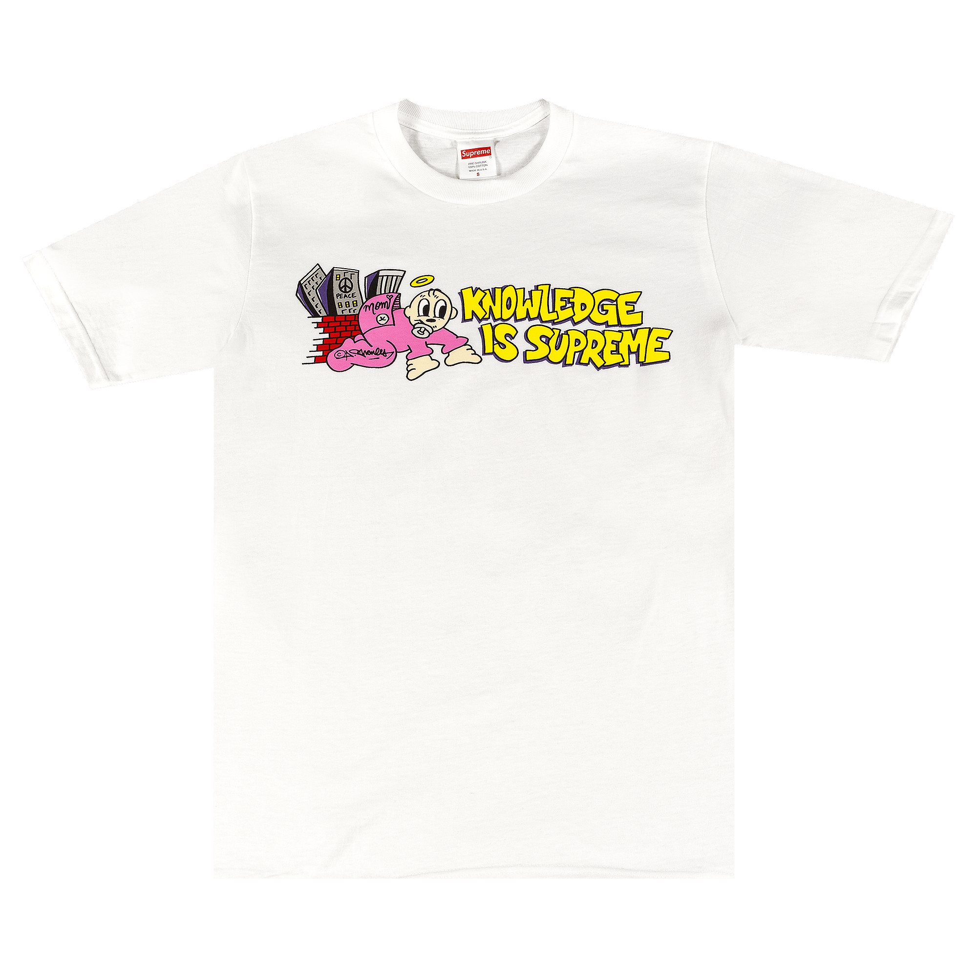 Supreme Supreme Spike Lee White T Shirt | Grailed