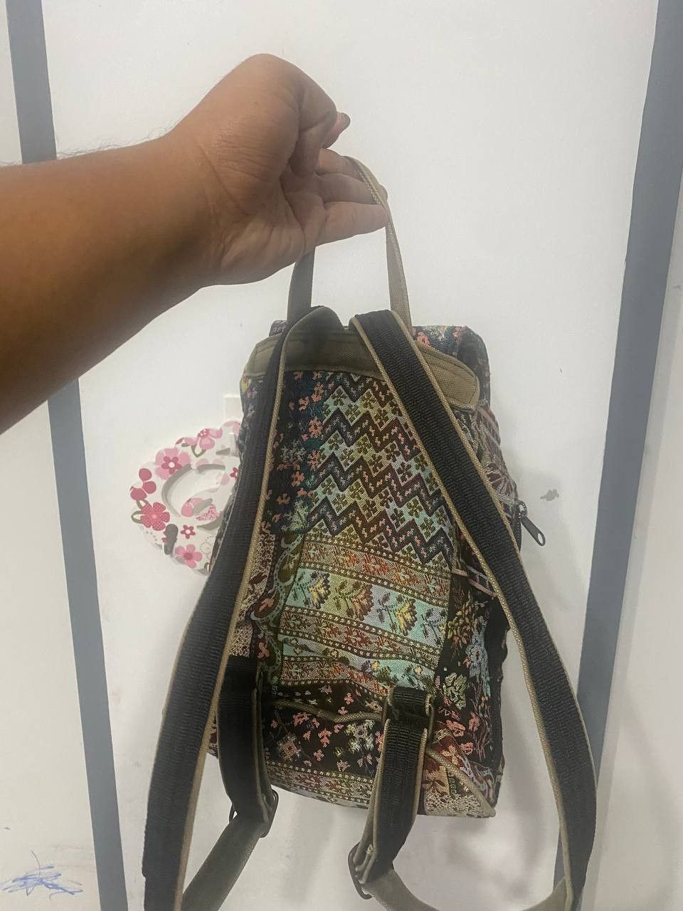 Japanese Brand JAPAN LUGGAGE ASSOCIATION SAKROOT TRIBAL BOHO BAG Size ONE SIZE - 2 Thumbnail