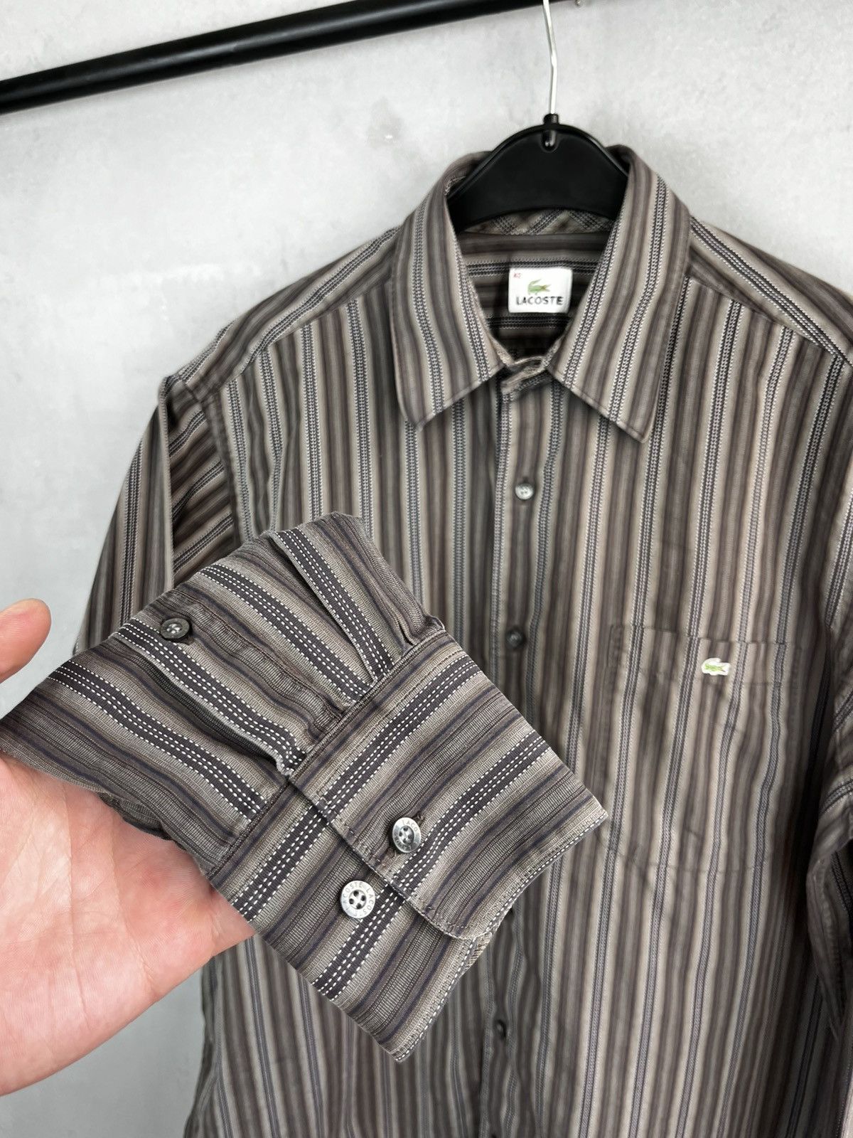 Lacoste Lacoste button shirt size m Size US M / EU 48-50 / 2 - 8 Thumbnail