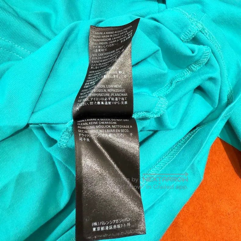 Balenciaga Balenciaga Blue short-sleeved T-shirt, size S Size US S / EU 44-46 / 1 - 6 Thumbnail