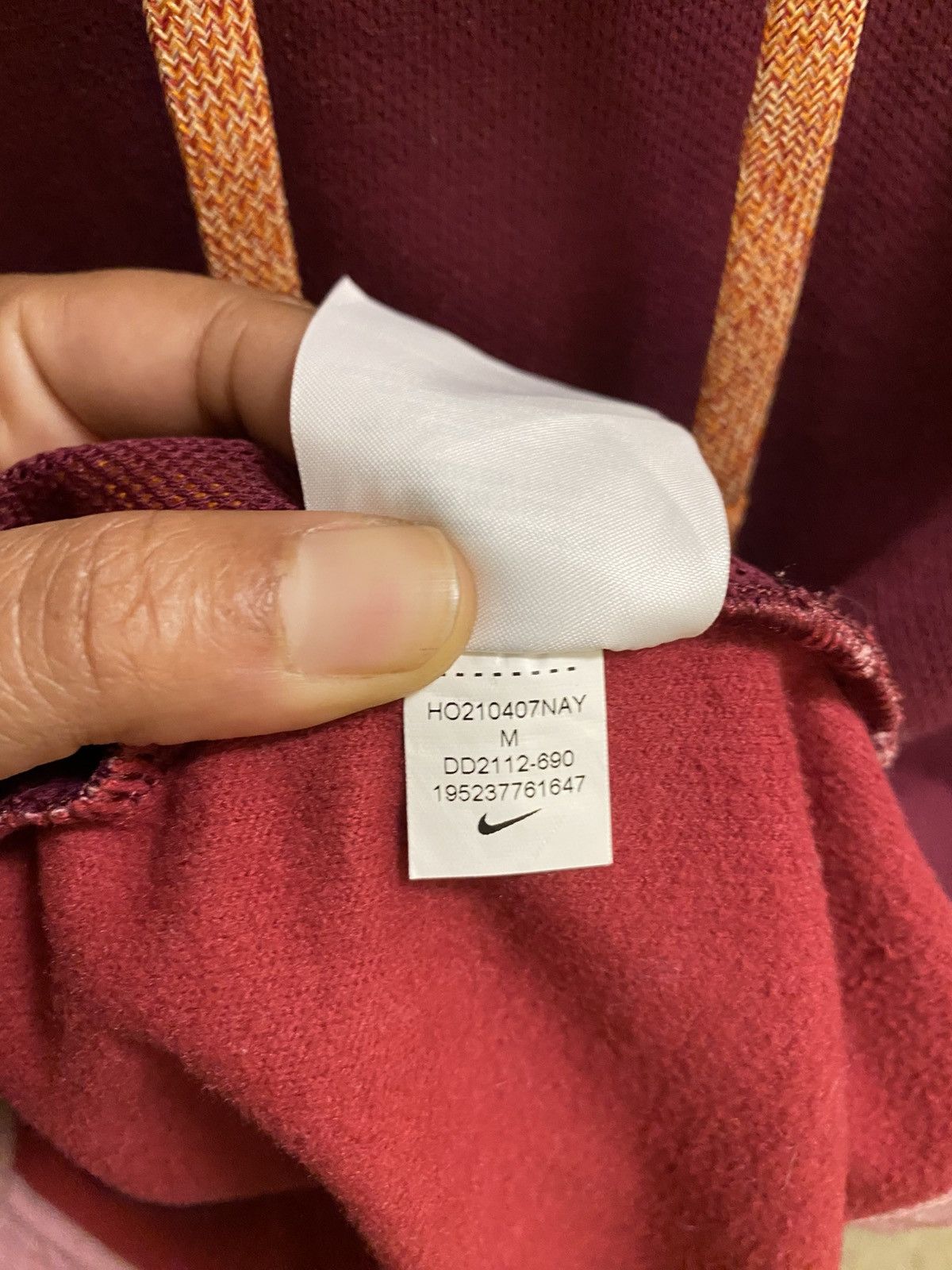 Nike Nike Hoodie Size US M / EU 48-50 / 2 - 4 Thumbnail