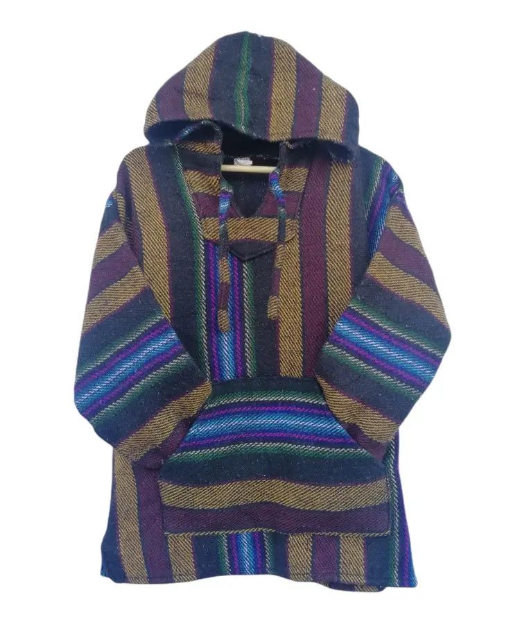 Baja Joe Vintage Baja Joe Mexican Hoodie Jacket Size US M / EU 48-50 / 2 - 8 Thumbnail