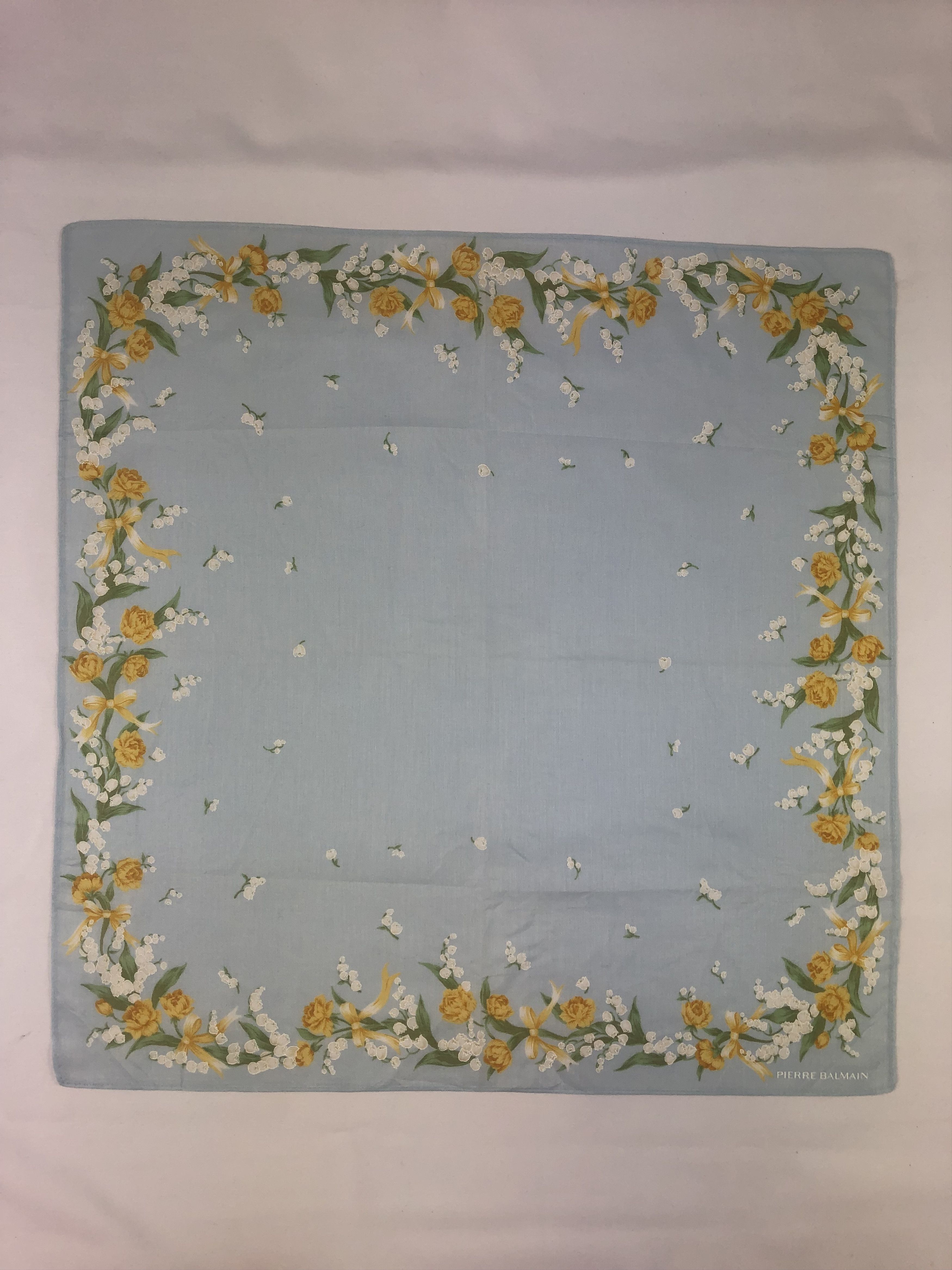 Pierre Balmain × Vintage Pierre Balmain Handkerchief / Bandana / Neckerchief Size ONE SIZE - 3 Thumbnail