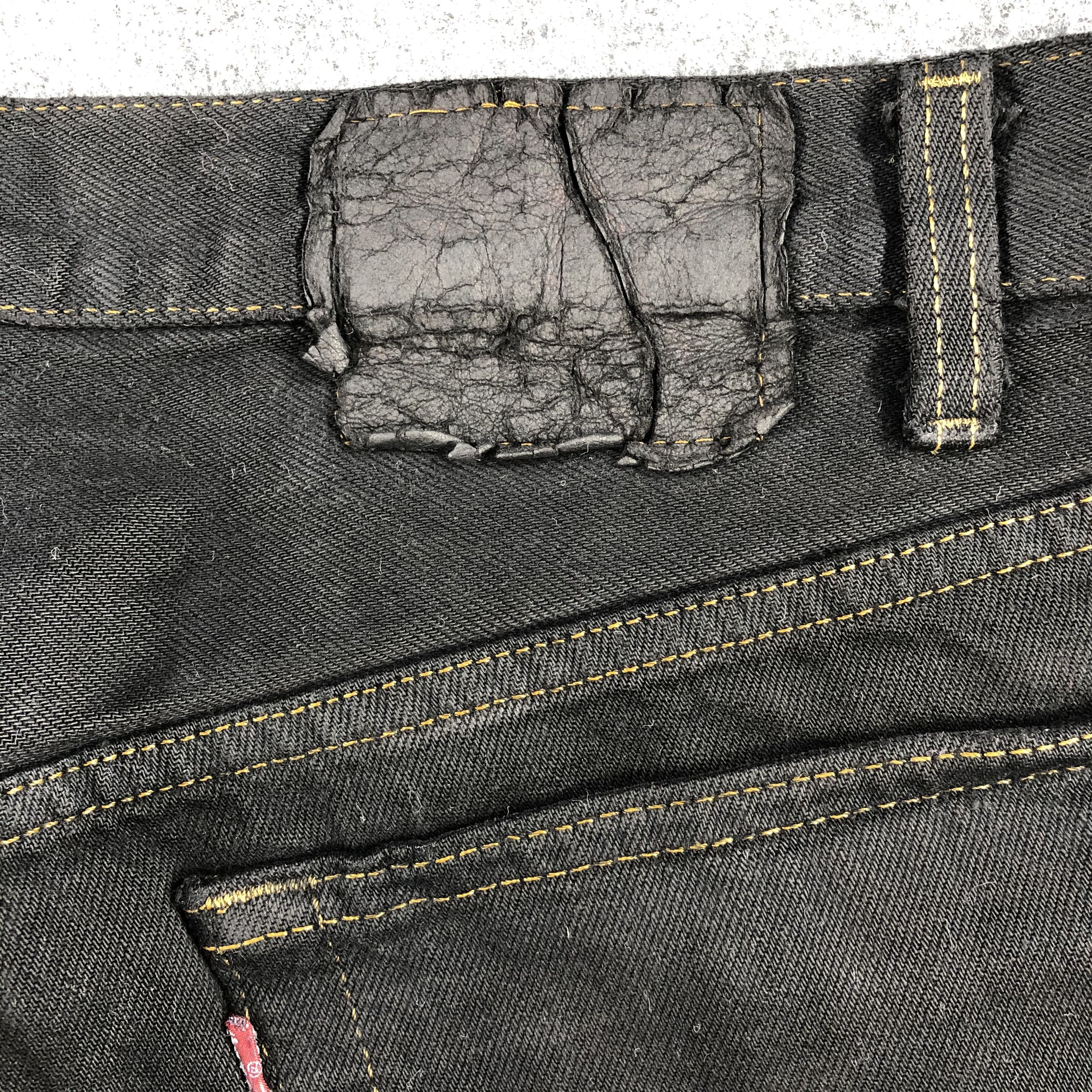 Levi's Vintage 90s Levis 501 Earth Tone Jeans-J1477 Size US 35 - 5 Thumbnail