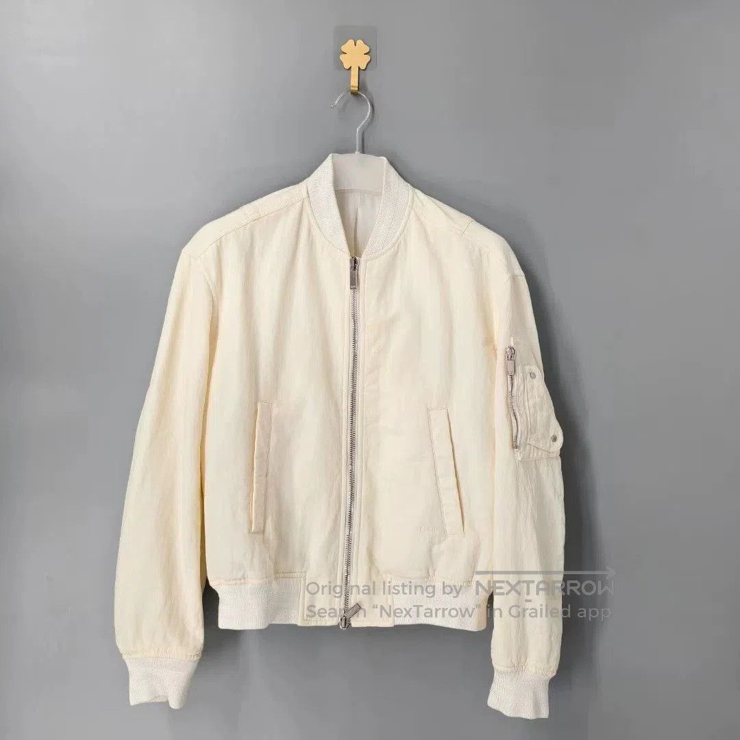 Dior Dior x Travis Scott Saddle Pocket Bomber Jacket. Size US S / EU 44-46 / 1 - 1 Thumbnail