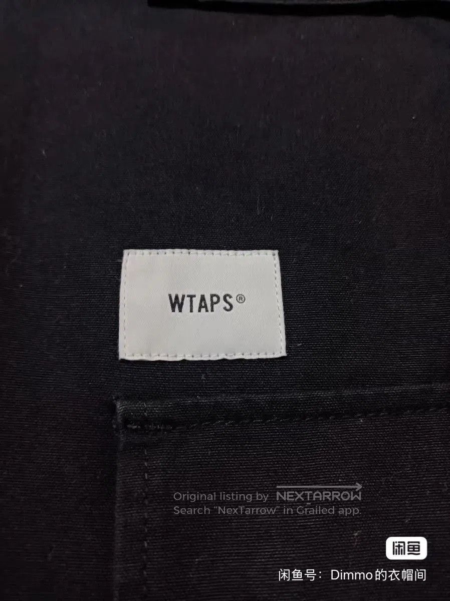 Wtaps Wtaps 19AW Jungle LS Cotton Canvas Shirt. Size US XL / EU 56 / 4 - 2 Thumbnail