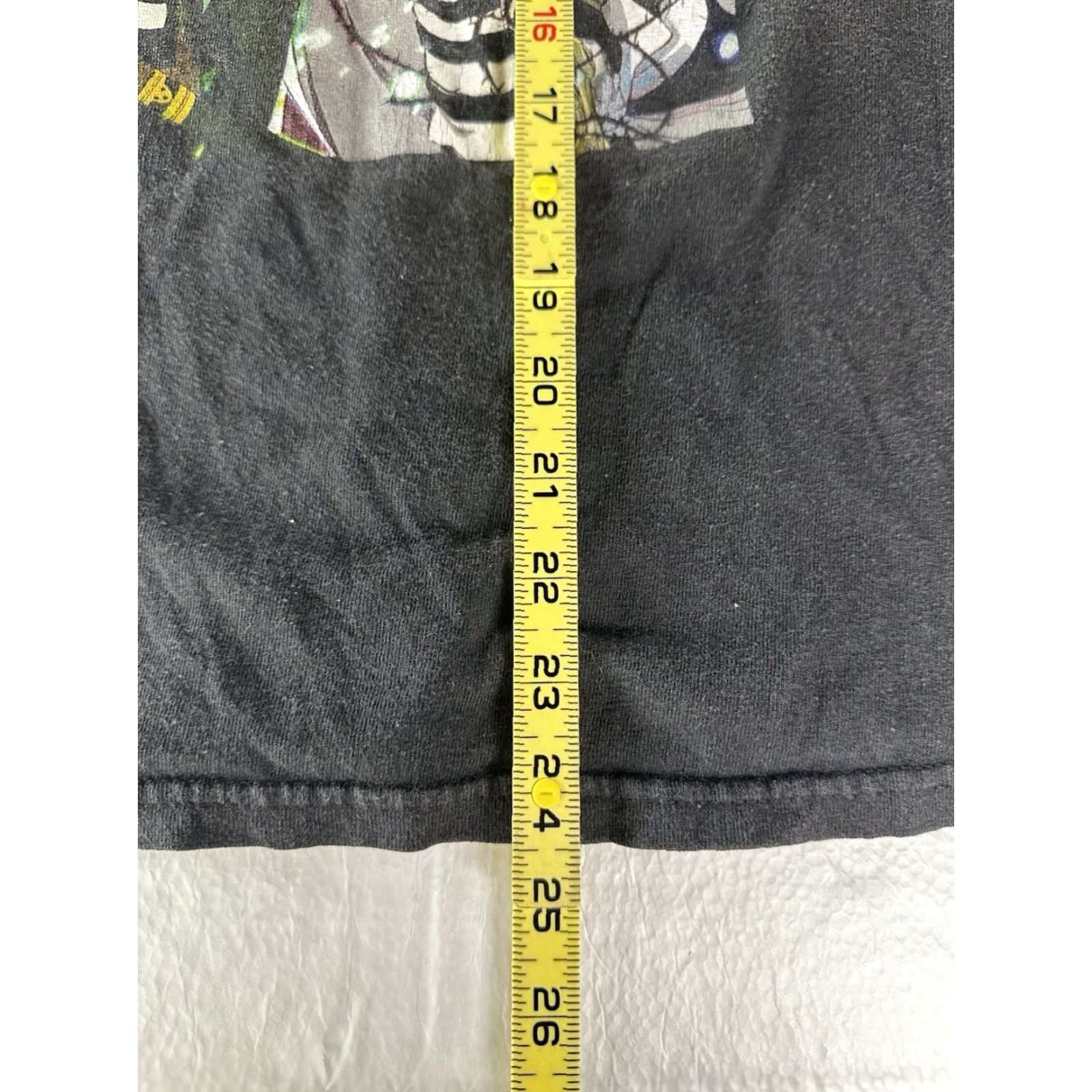 Ripple Junction Ripple Junction Y2K Seraph Of The End Shirt Adult Medium Black Anime Tee Size US M / EU 48-50 / 2 - 7 Thumbnail