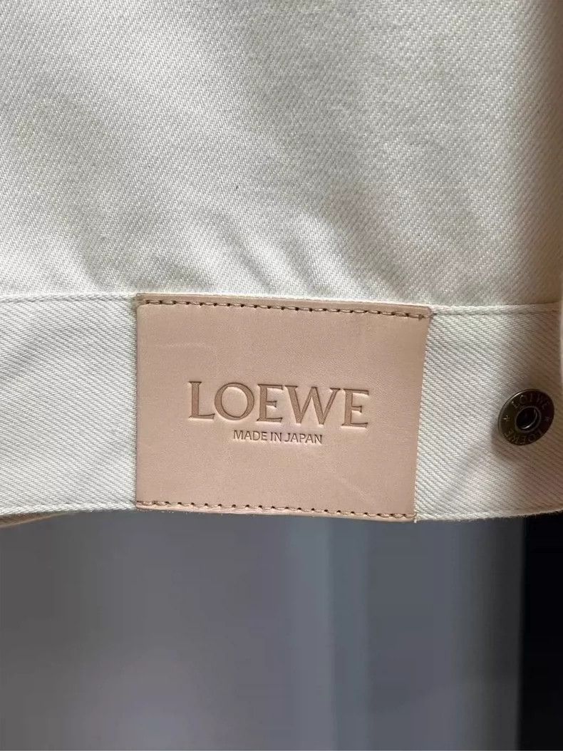 Loewe LOEWE Suede collar jacket Size L / US 10 / IT 46 - 3 Thumbnail
