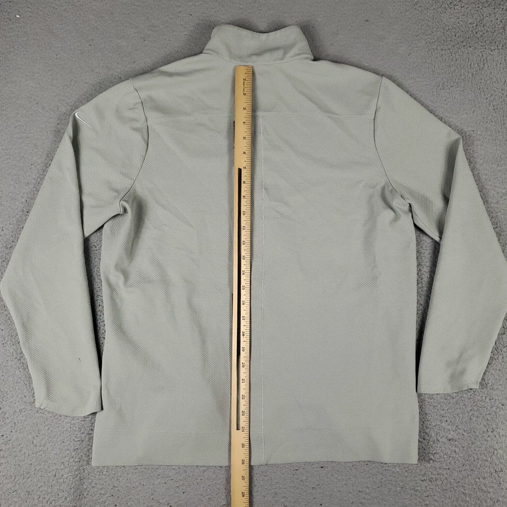 Nike Nike Track Jacket Womens XL Gray Full Zip Activewear Sports Size XL / US 12-14 / IT 48-50 - 7 Thumbnail