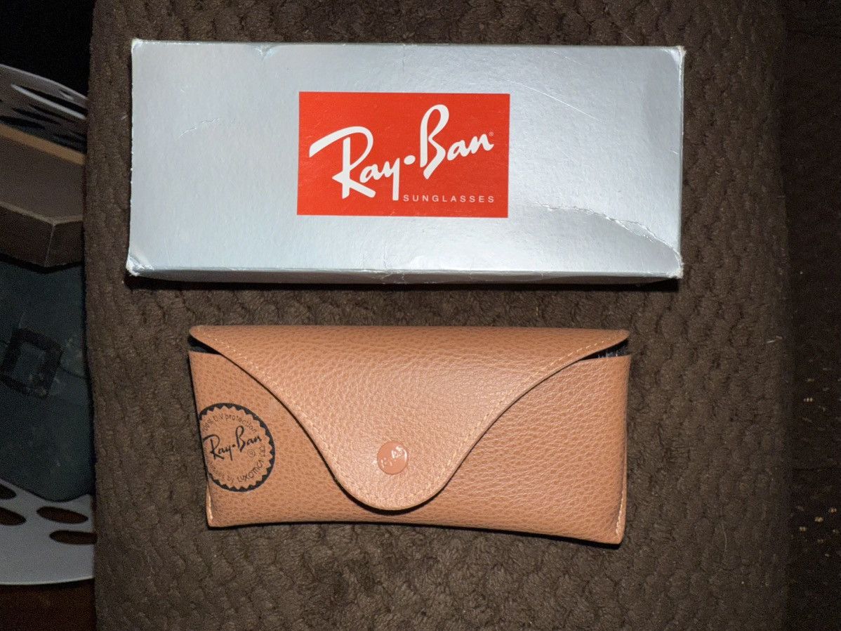 RayBan RayBan Aviator Gold Sunglasses RB3025 w/ box, case & cloth Size ONE SIZE - 3 Thumbnail