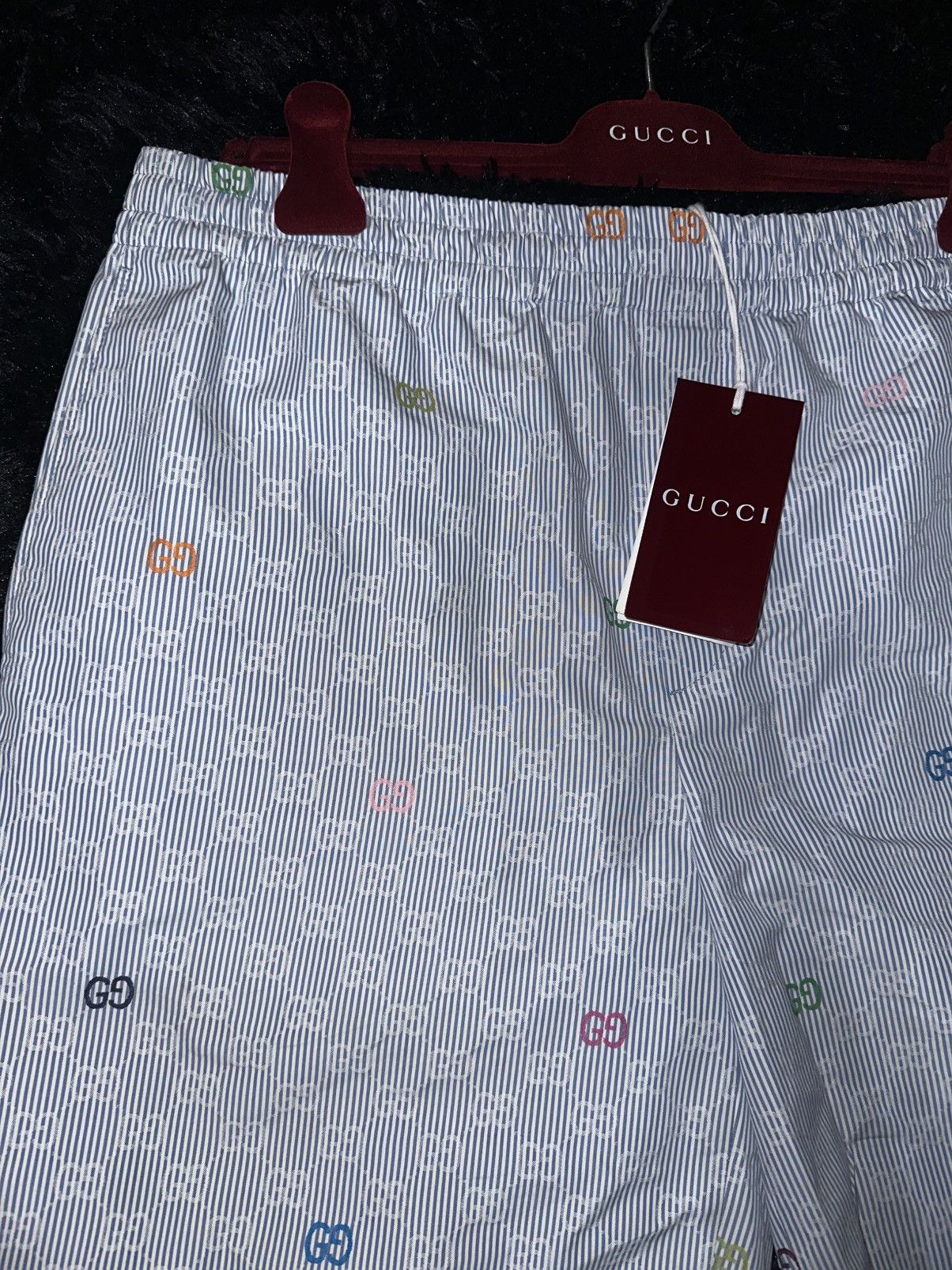 Gucci Gucci Striped cotton shorts Size US 34 / EU 50 - 5 Thumbnail