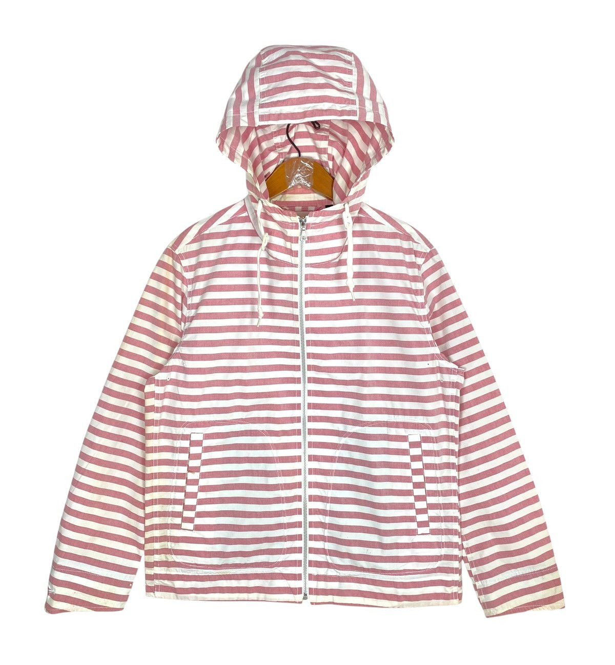 Other Rare‼️ Uniqlo Stripe Jacket Hoodie Size US M / EU 48-50 / 2 - 1 Thumbnail