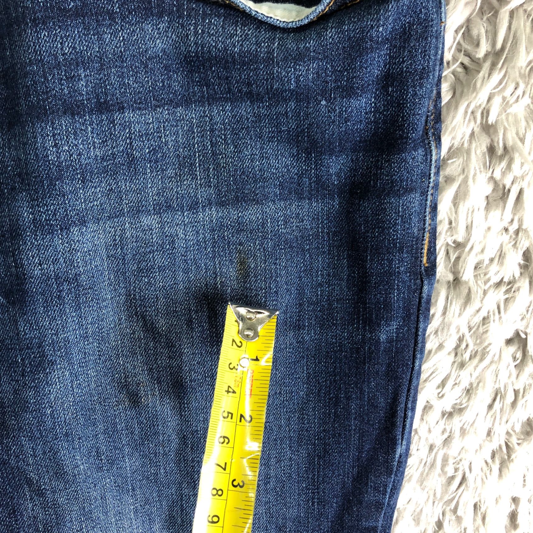 Old Navy Old Navy Jeans Mens 34x30 Straight Leg Denim Medium Wash Blue 5-Pocket Regular Rise Mid Blue Jeans Mens Size US 34 / EU 50 - 5 Thumbnail