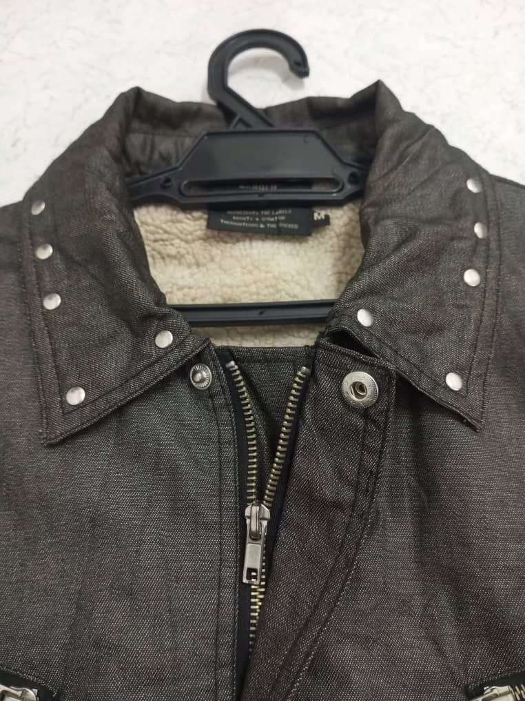 If Six Was Nine × Japanese Brand A04 Badger Multipocket Punk Bondage Jacket Size US L / EU 52-54 / 3 - 9 Thumbnail
