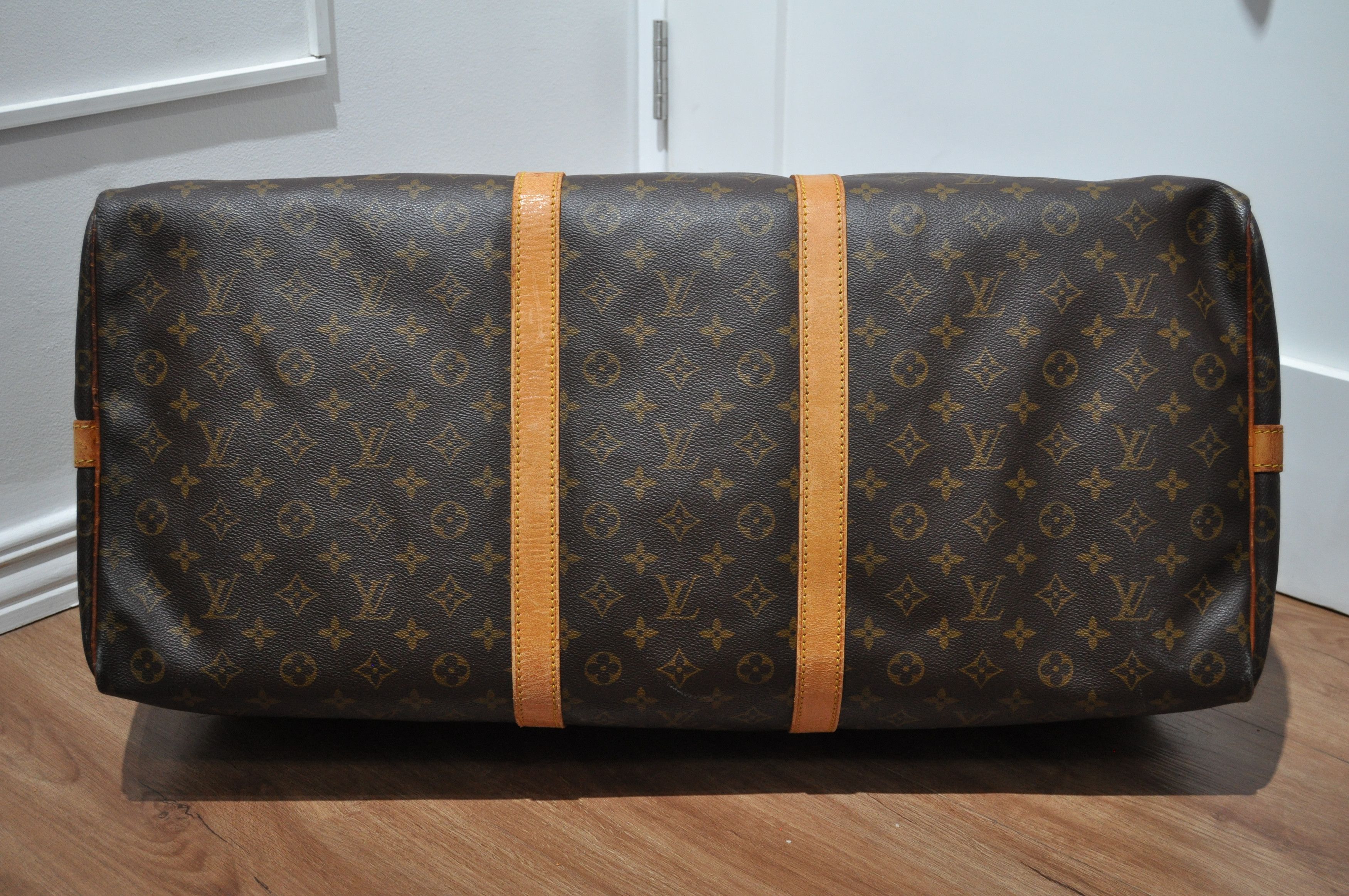 Louis Vuitton Louis Vuitton - 1985 - 60 Monogram Keepall Bandoulière Size ONE SIZE - 5 Thumbnail