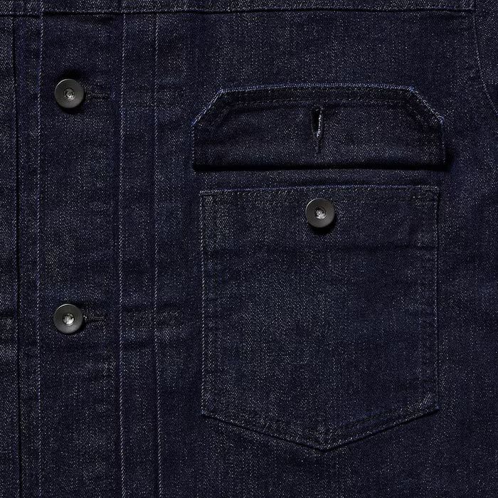Uniqlo Denim Trucker Jacket Size US XS / EU 42 / 0 - 3 Thumbnail