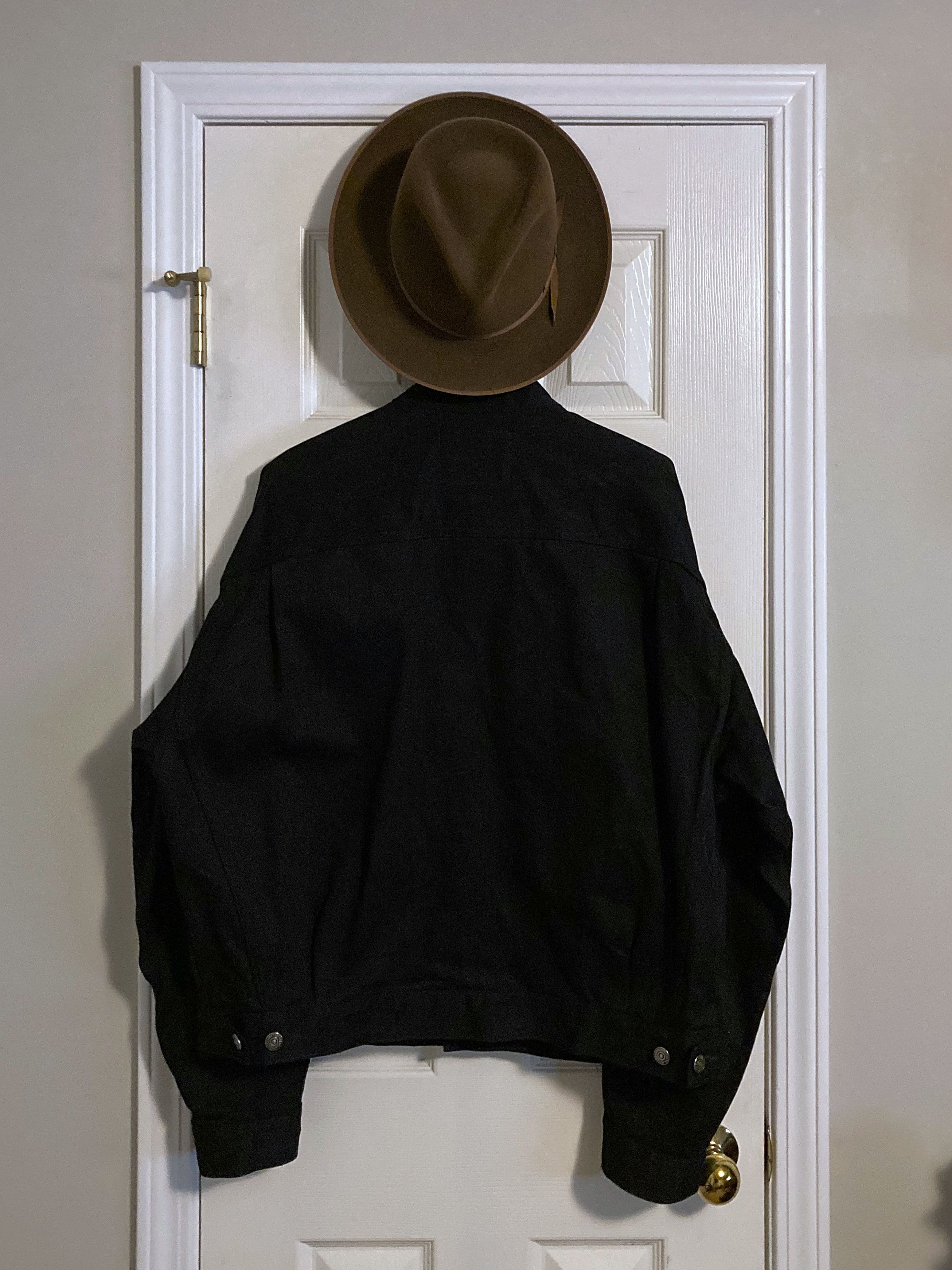 Better Gift Shop Orslow "Type Ii" Selvedge Denim Jacket in Black, Men's — image 4 of 5