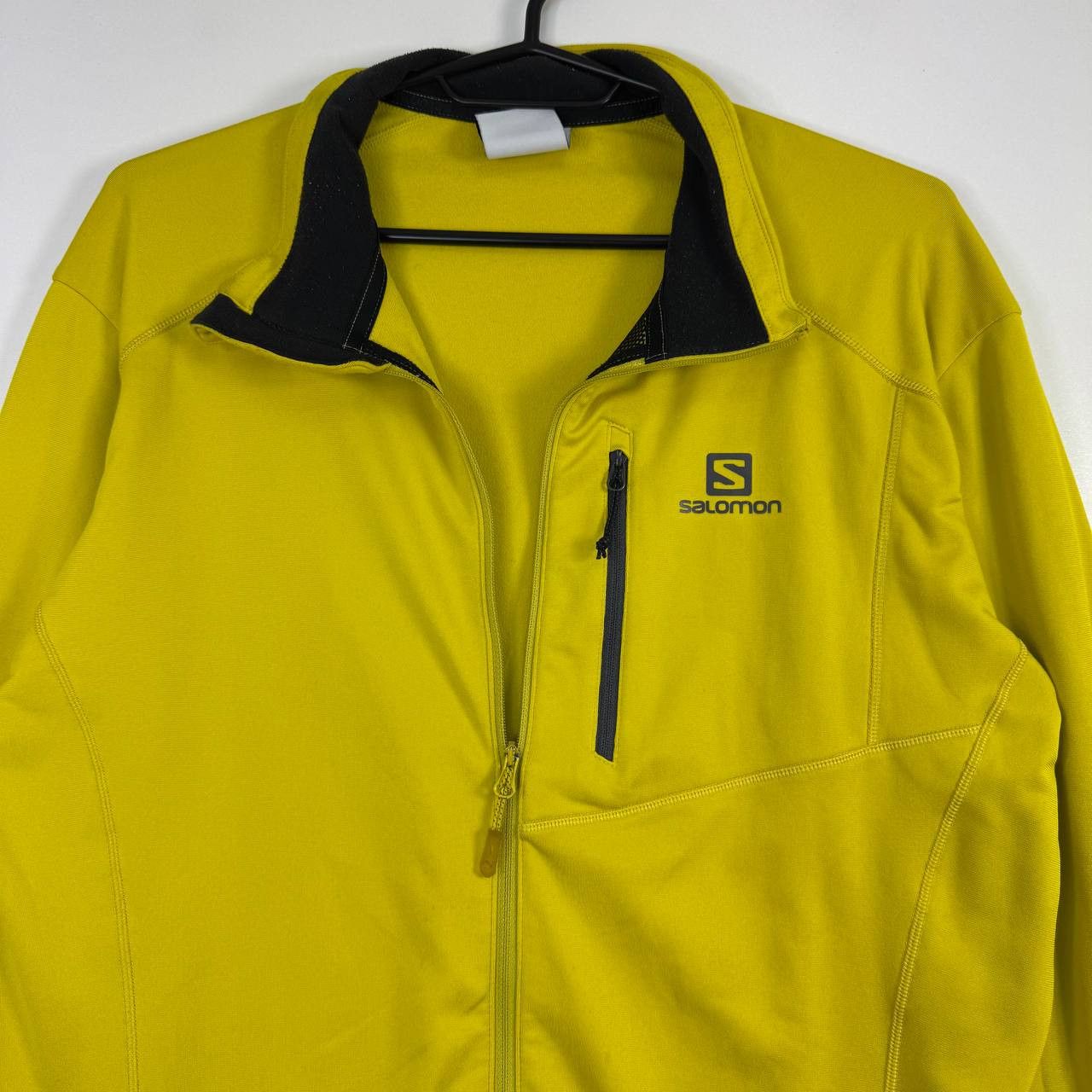 Salomon Salomon Full Zip Softshell Jacket Mens Size M Size US M / EU 48-50 / 2 - 3 Thumbnail