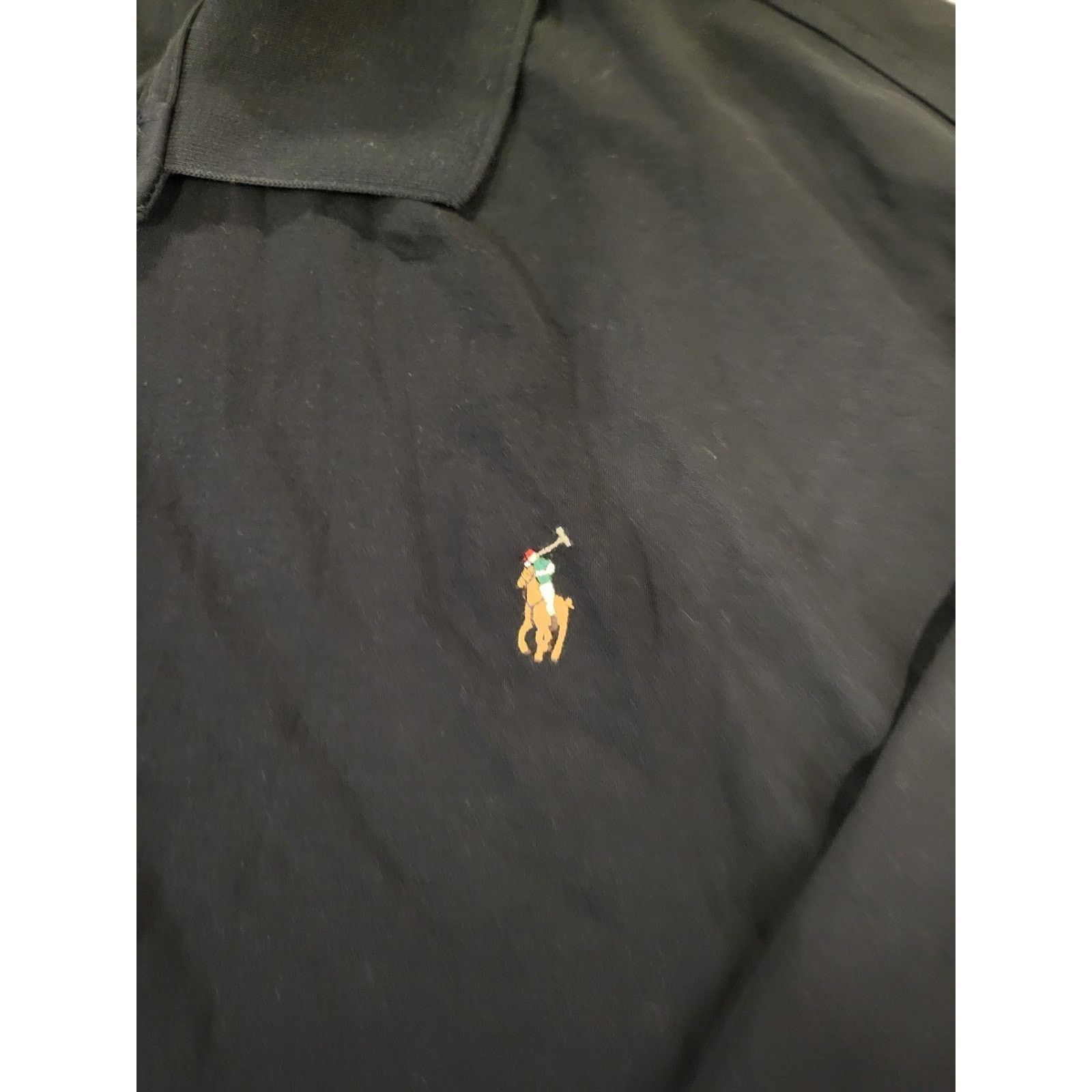 Polo Ralph Lauren Polo Ralph Lauren Long Sleeve Men's Three Button Black Size US XXL / EU 58 / 5 - 2 Thumbnail