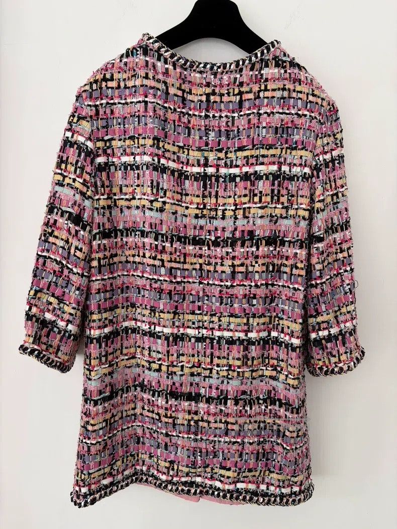Chanel Chanel Spring and summer pink mixed colour braided medium Size XS / US 0-2 / IT 36-38 - 2 Thumbnail