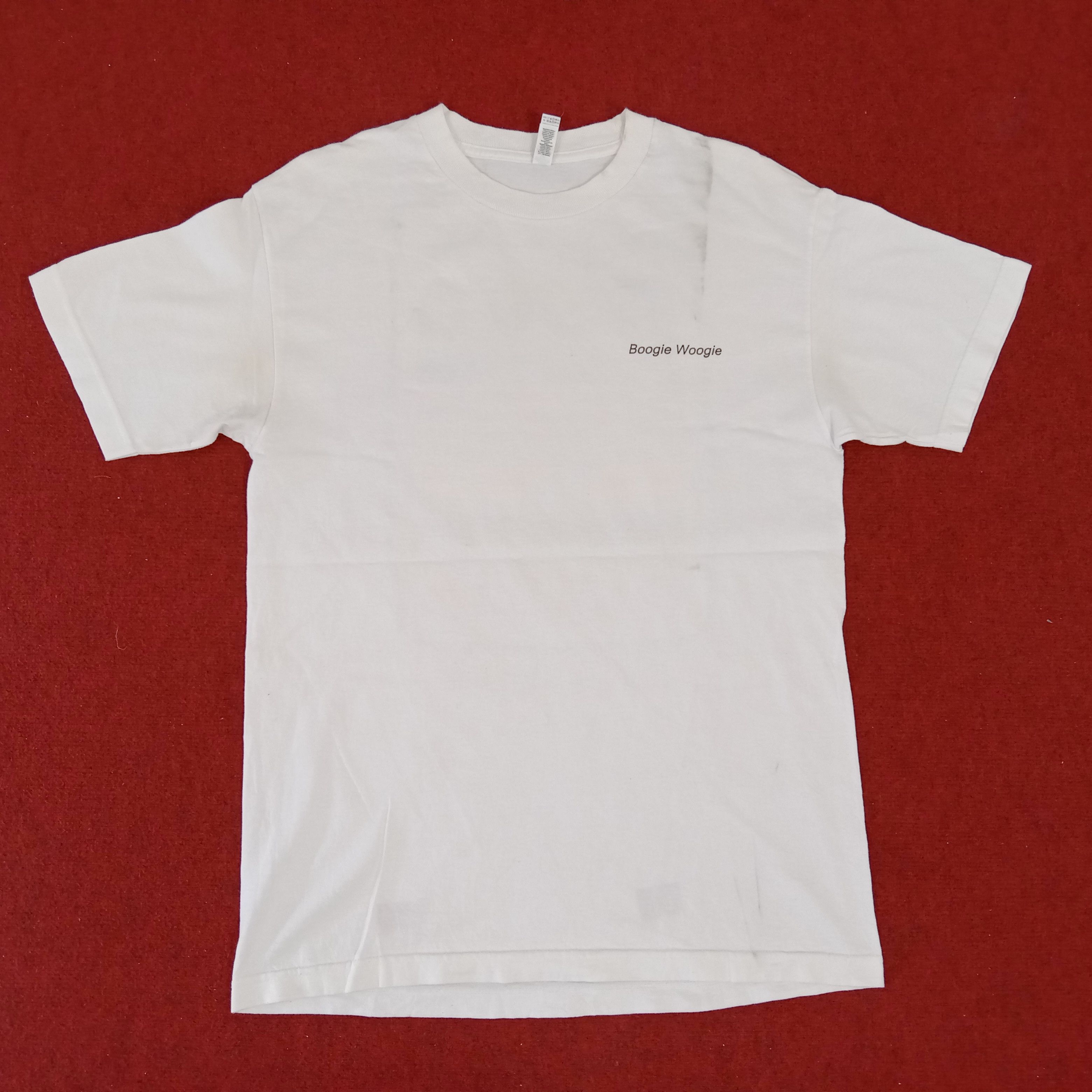 Kodak × Vintage Kodak Boogie Woogie Back Big Logo Design Tshirt Size US M / EU 48-50 / 2 - 3 Thumbnail