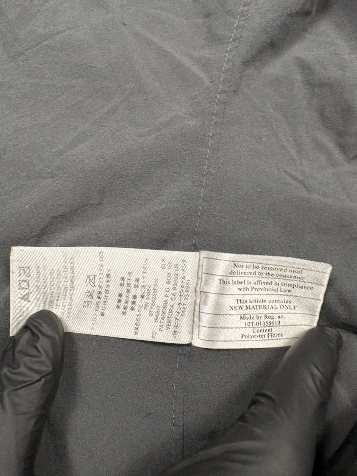 Patagonia Patagonia Nano Air Puffer Jacket Black S Insulated Outdoor Size S / US 4 / IT 40 - 18 Thumbnail
