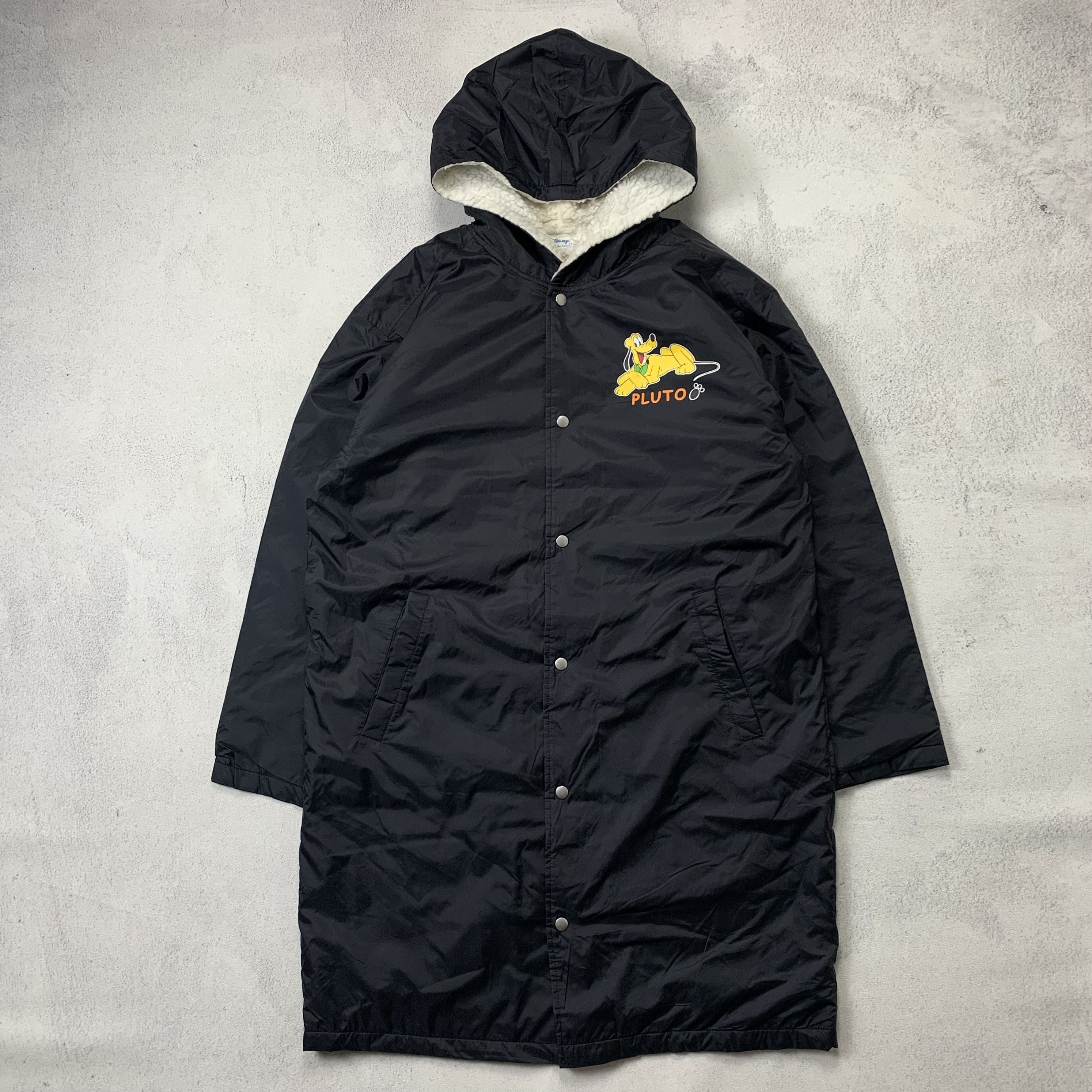 Disney Vintage Pluto Disney Coat Winter Jacket Size US L / EU 52-54 / 3 - 2 Thumbnail