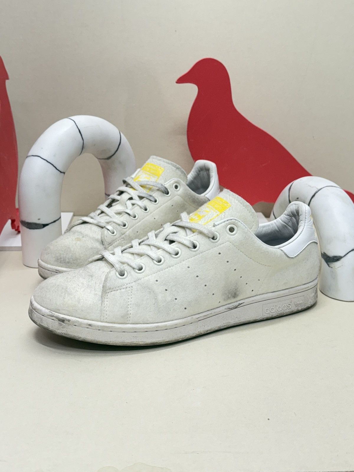 Adidas × Pharrell Adidas x Pharrell — Stan Smith Men sz 10.5 US Size US 10.5 / EU 43-44 - 17 Thumbnail