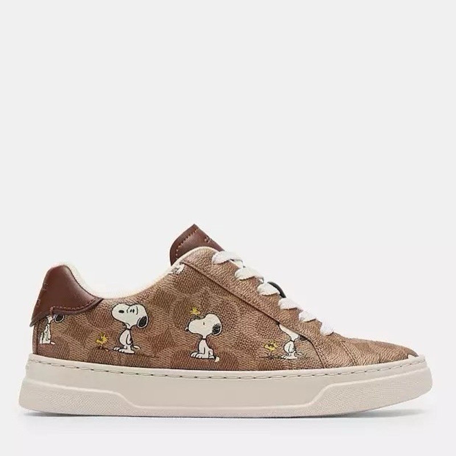 Coach NEW Limited Coach X Peanuts Woman CBZ77 Sneaker Shoes US 7 Size US 7 / IT 37 - 9 Thumbnail