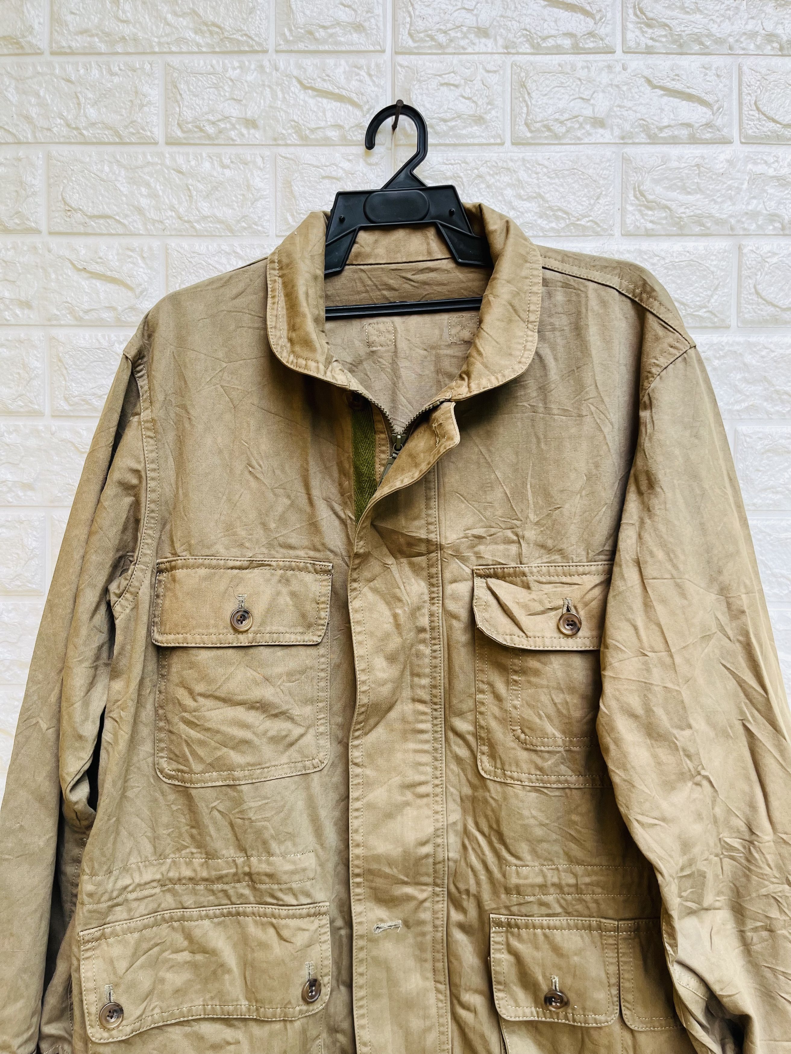 Japanese Brand × Willis & Geiger Vintage Willis & Geiger Japanese Designer Fashion Style Size US XL / EU 56 / 4 - 3 Thumbnail