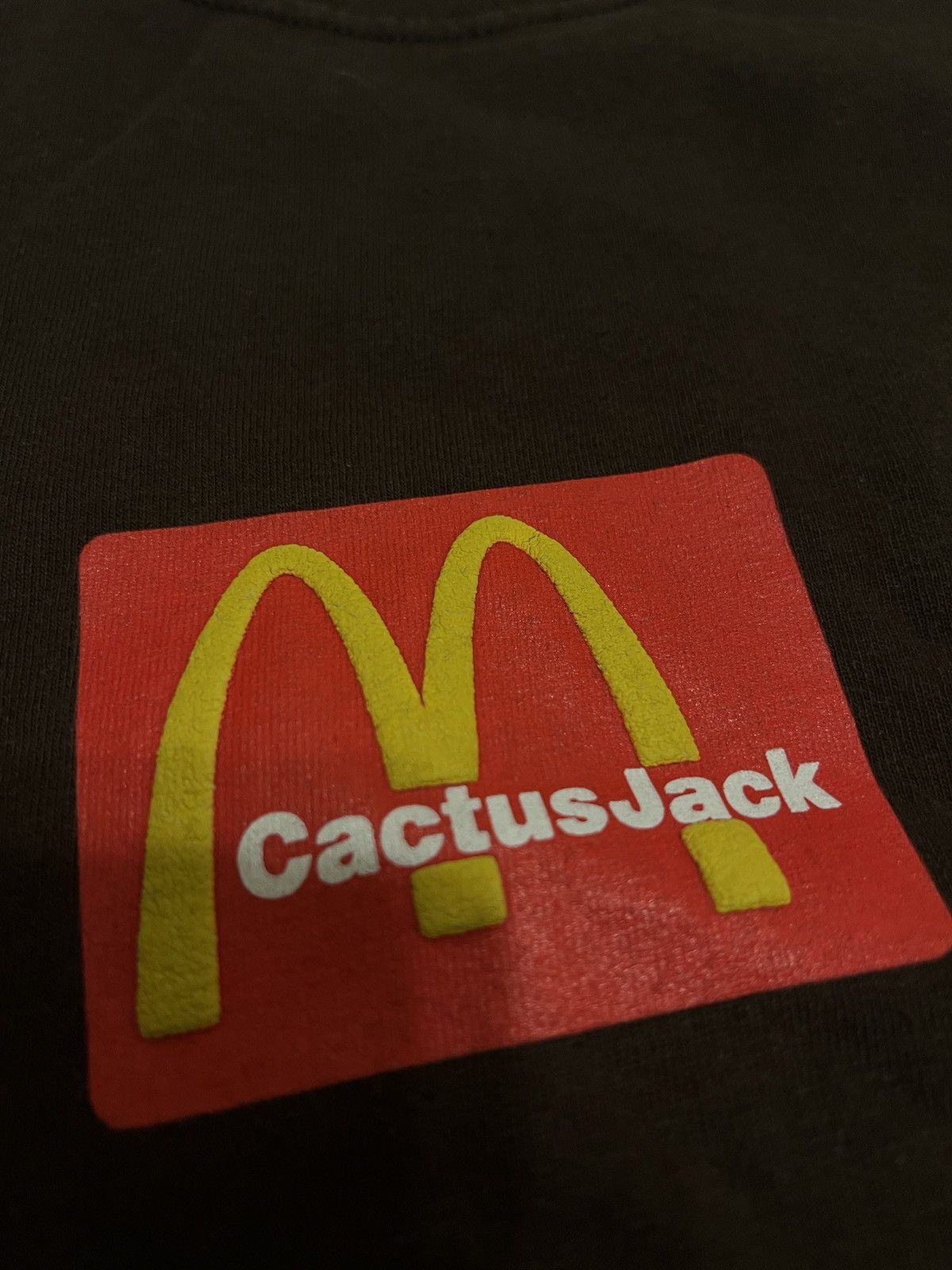 Travis Scott S Travis Scott x McDonald’s Tee Size US S / EU 44-46 / 1 - 2 Thumbnail