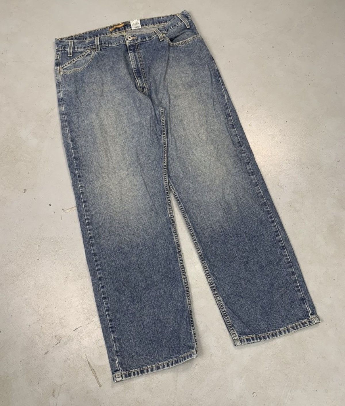 Levi's Vintage Levi’s silvertab denim Size US 38 / EU 54 - 2 Thumbnail