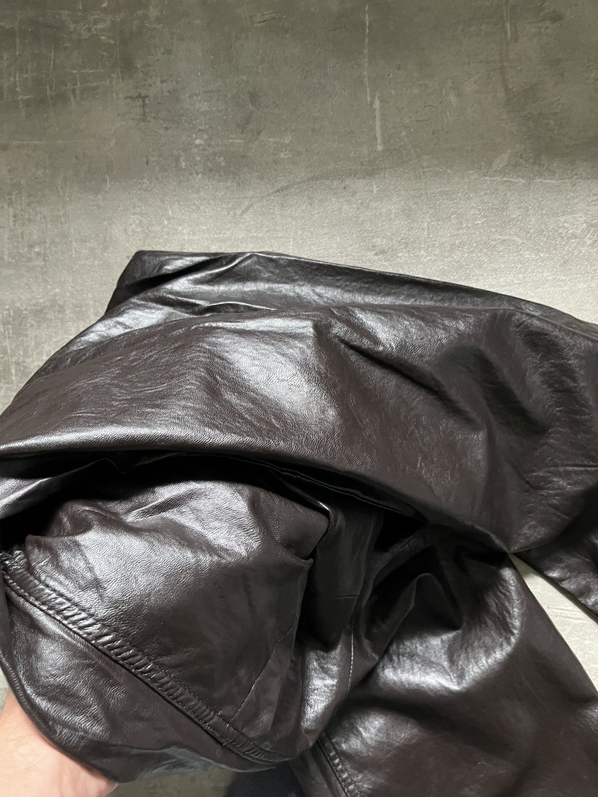 Our Legacy Our Legacy Extended Third Cut Polyurethane pants Size US 32 / EU 48 - 16 Thumbnail