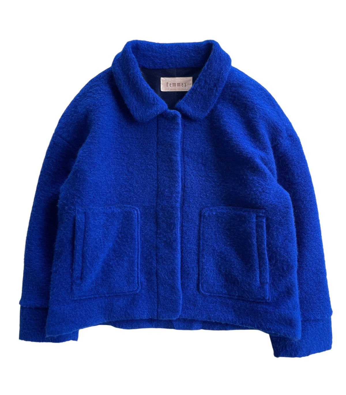 Japanese Brand Femmes Cropped Blouson Jacket Japan Size M / US 6-8 / IT 42-44 - 1 Thumbnail