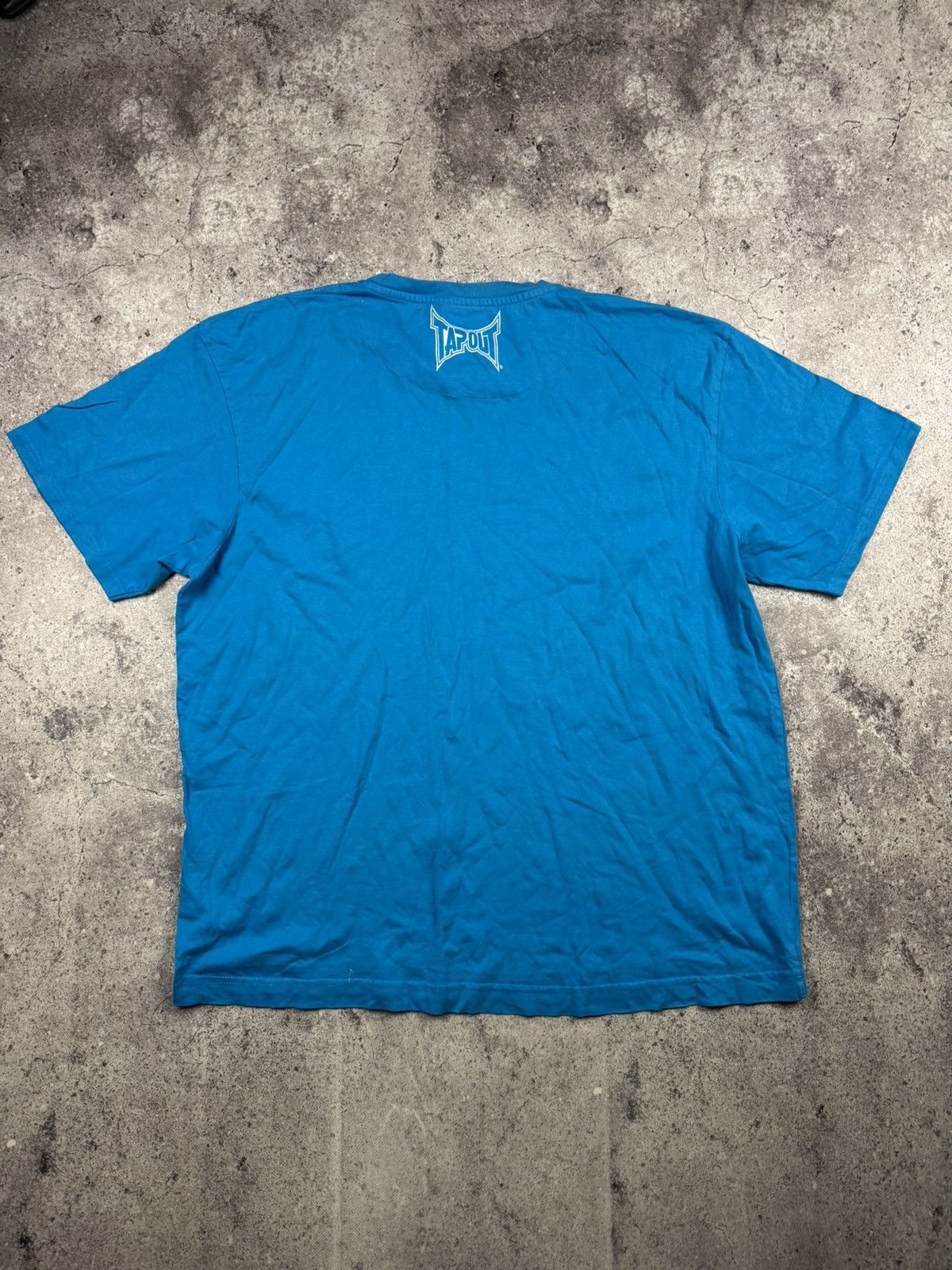 Tapout Vintage Y2K Tapout Affliction style Tribal Spellout T shjrt Size US XXL / EU 58 / 5 - 3 Thumbnail