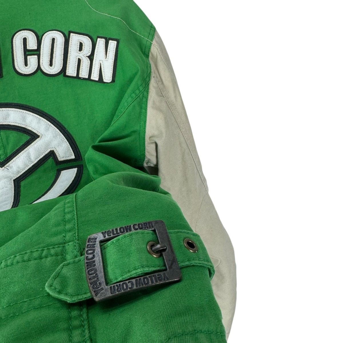 YELLOW CORN ☀️YELLOW CORN DAYTONA PADDING RACING TEAM JACKET Size US L / EU 52-54 / 3 - 7 Thumbnail