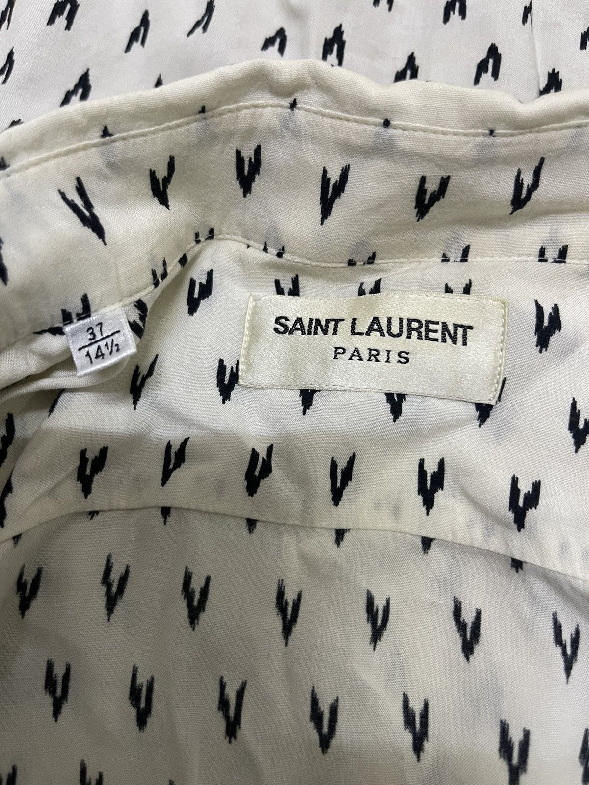 Saint Laurent Paris Saint Laurent Paris Size US M / EU 48-50 / 2 - 16 Thumbnail