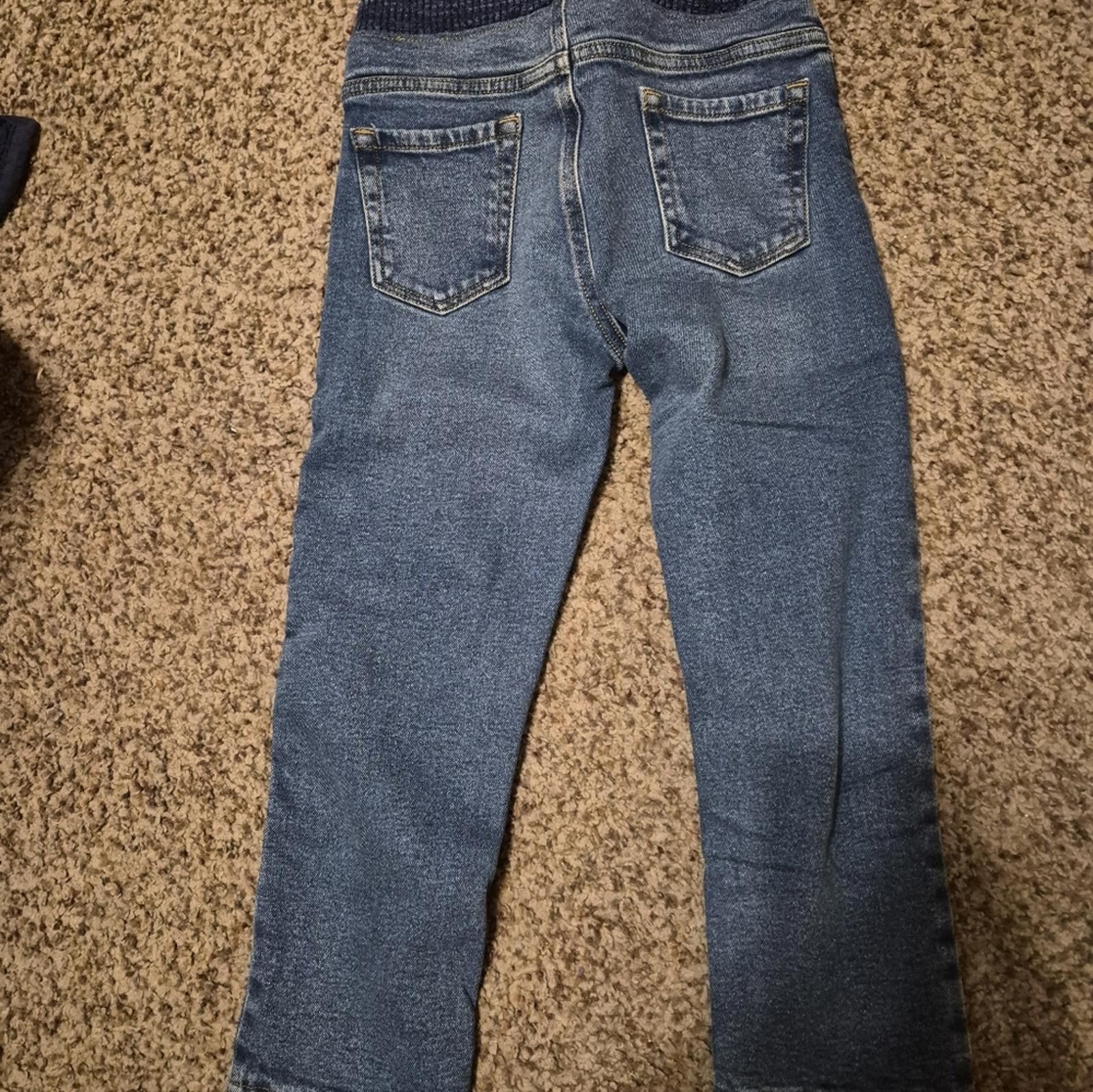 Lands' End NWOT Lands End Lined Jeans XS 4-5 Size US 26 / EU 42 - 3 Thumbnail