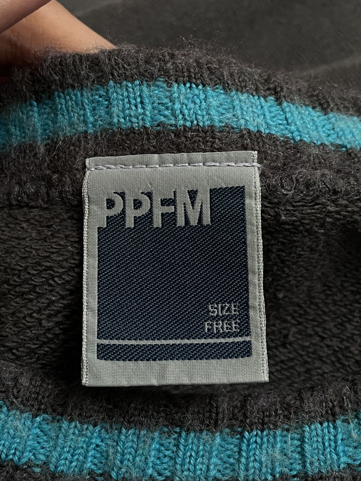 Japanese Brand × PPFM Vintage Japanese Brand PPFM Sweatshirt 2000s Size US M / EU 48-50 / 2 - 9 Thumbnail