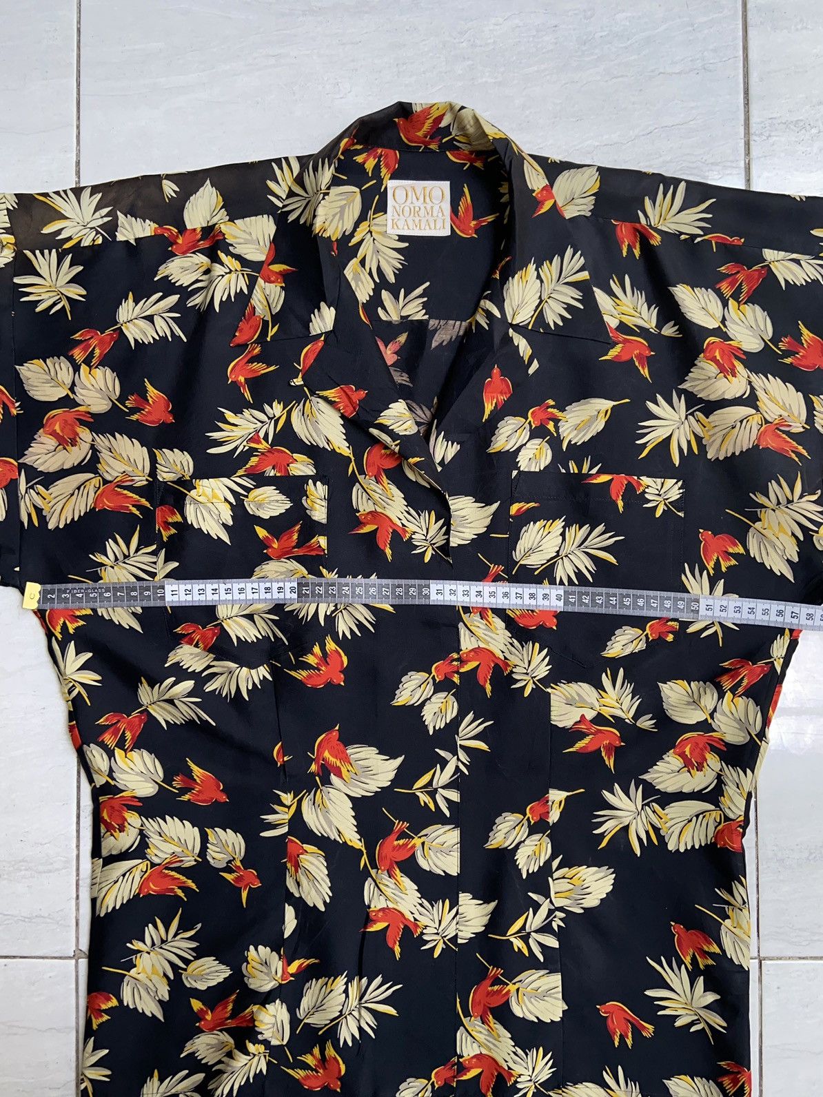 OMO NORMA KAMALI Patterned Shirts