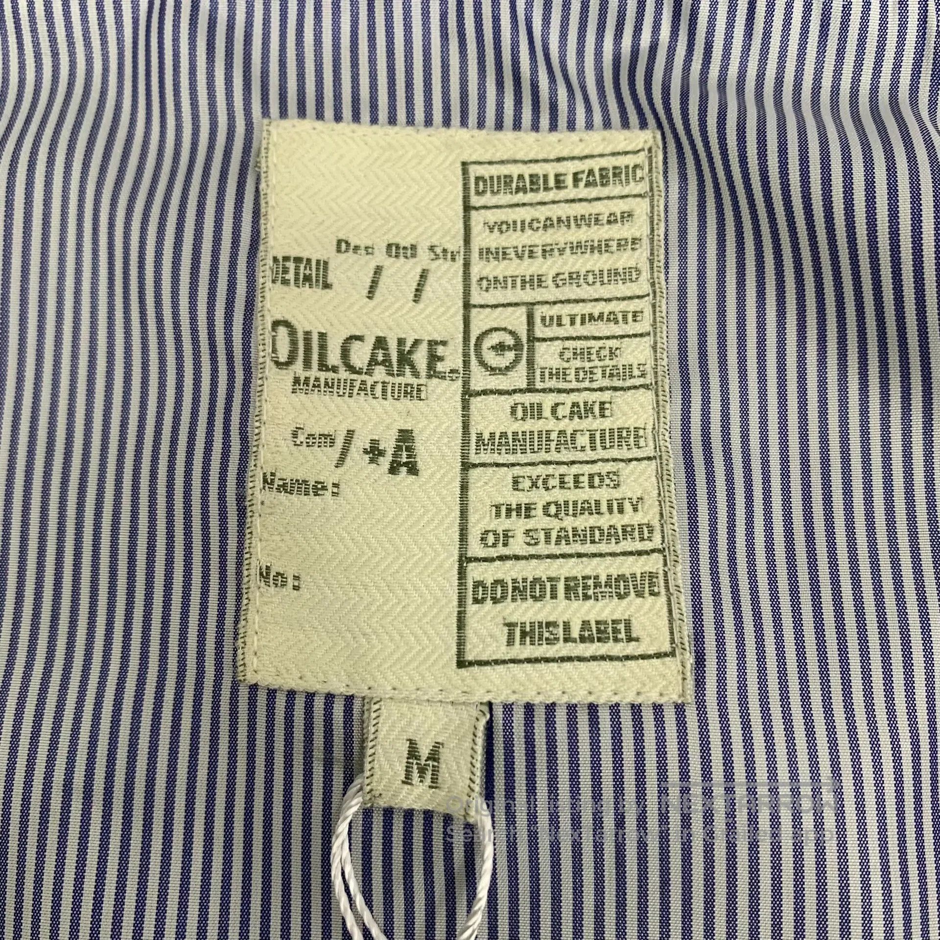 Other Oil Cake Military Green Cotton Hooded Drawstring Single-Br Size US M / EU 48-50 / 2 - 5 Thumbnail