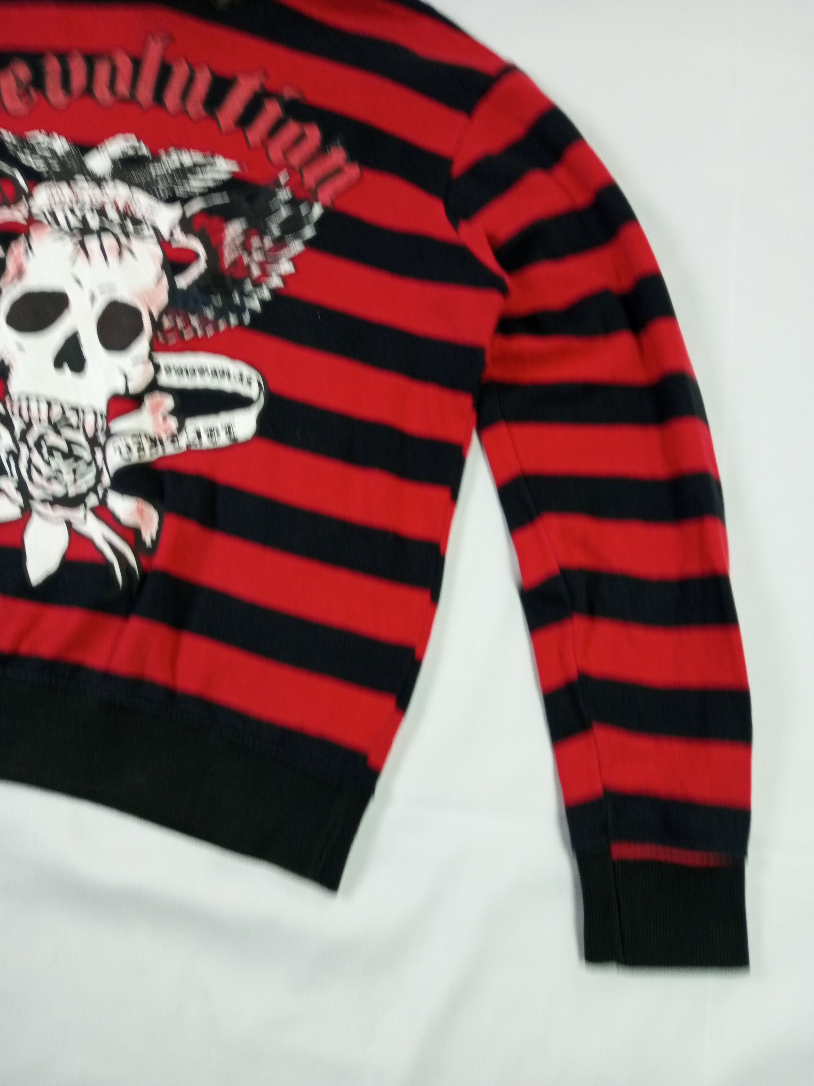 If Six Was Nine Decide Revolution fur hoodie poem punk grunge style Size US M / EU 48-50 / 2 - 6 Thumbnail