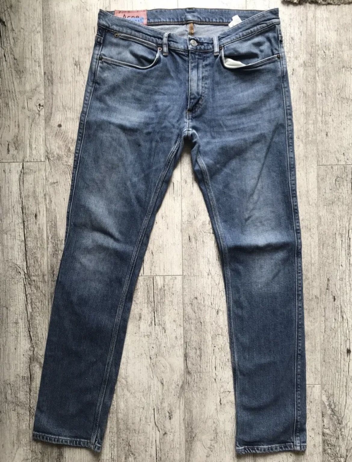 image of Acne Studios ‘Blå Konst’ Stockholm in Blue, Men's (Size 33)