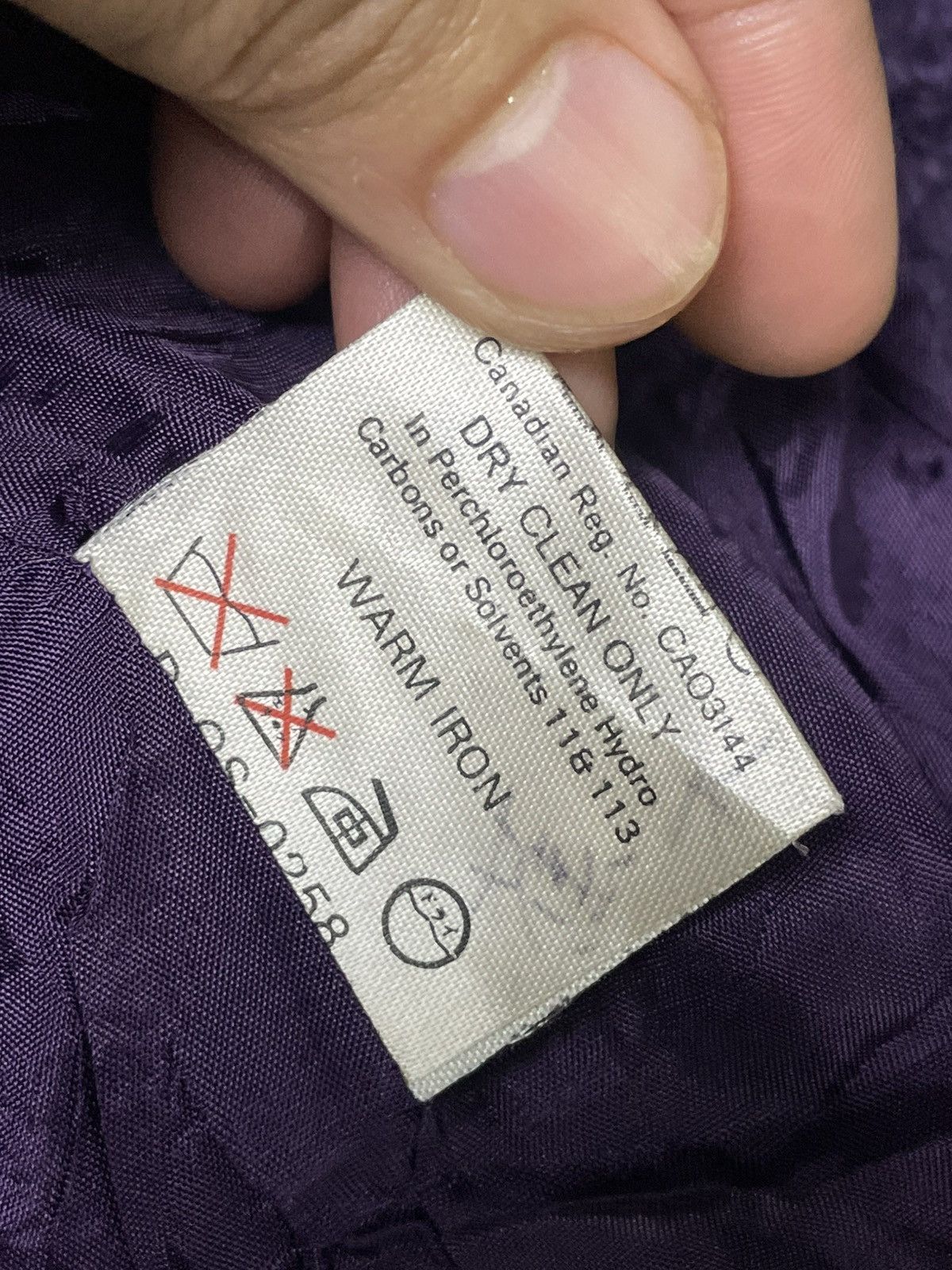 Jaeger × Vintage Vintage Jaeger Wool Crop Jacket (50) Size US XS / EU 42 / 0 - 6 Thumbnail