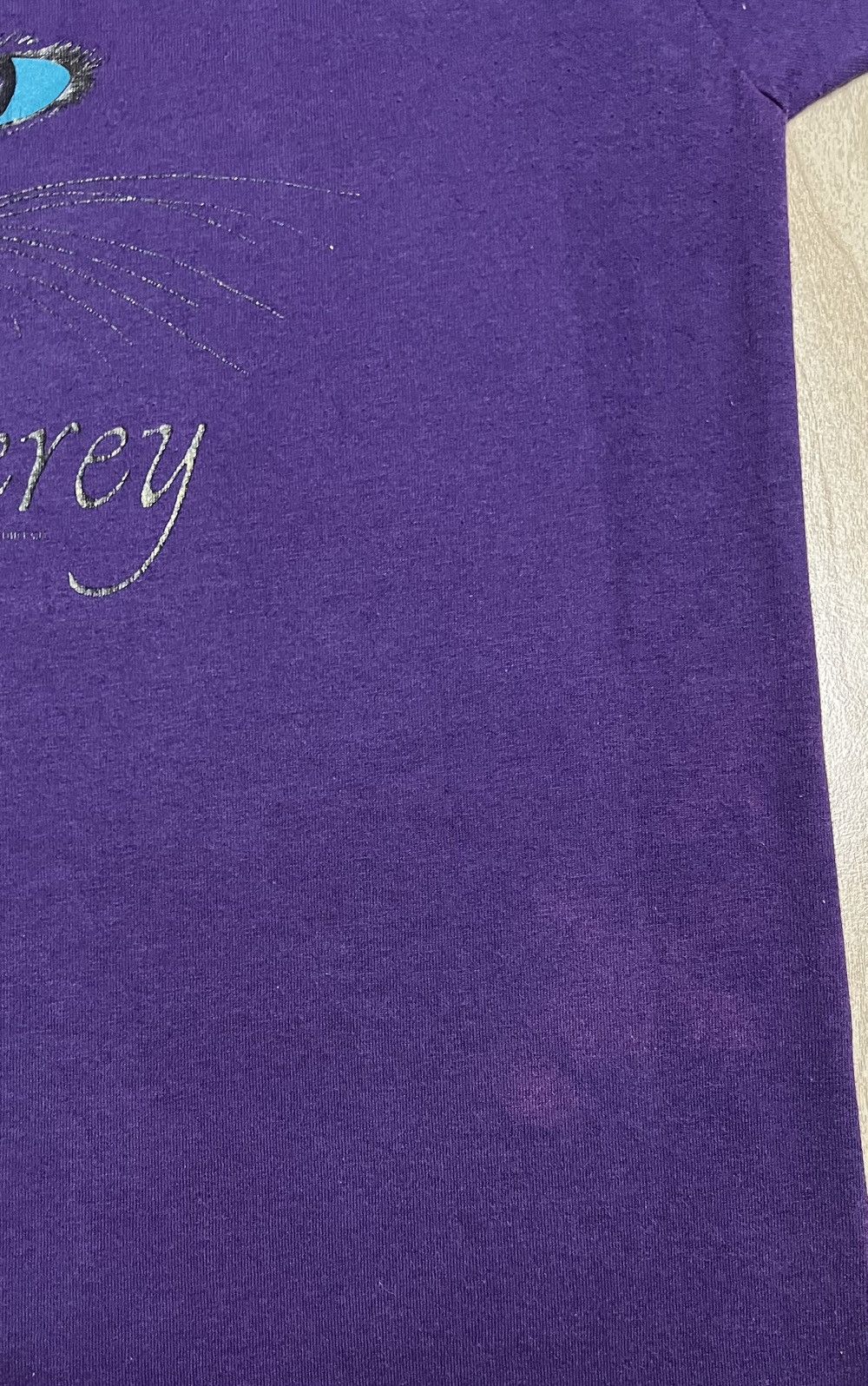 Other Vintage 1990 Monterey Cat Eyes Screen Stars USA Tee Size US L / EU 52-54 / 3 - 14 Thumbnail