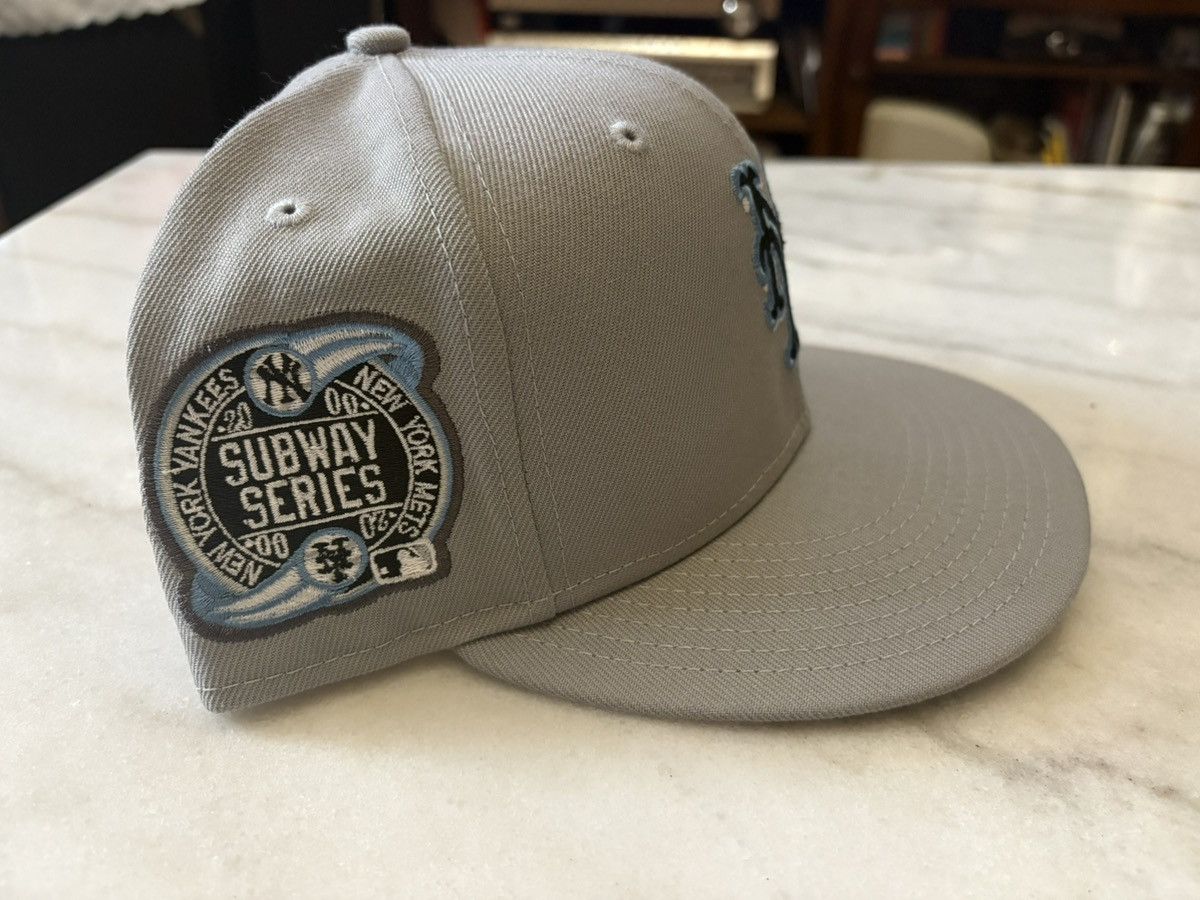 New Era New Era New York Mets 7 1/2 Subway Series Patch Size ONE SIZE - 2 Thumbnail