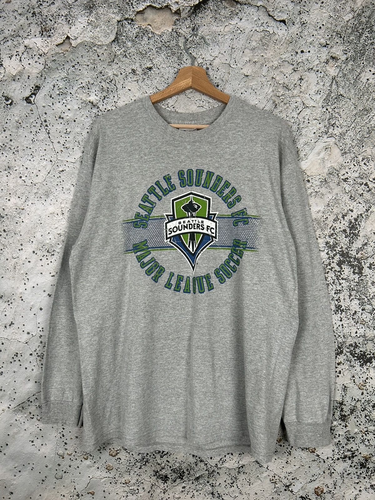 Other Seattle Sounders FC Football Soccer Jersey Longsleeve Size US L / EU 52-54 / 3 - 1 Thumbnail