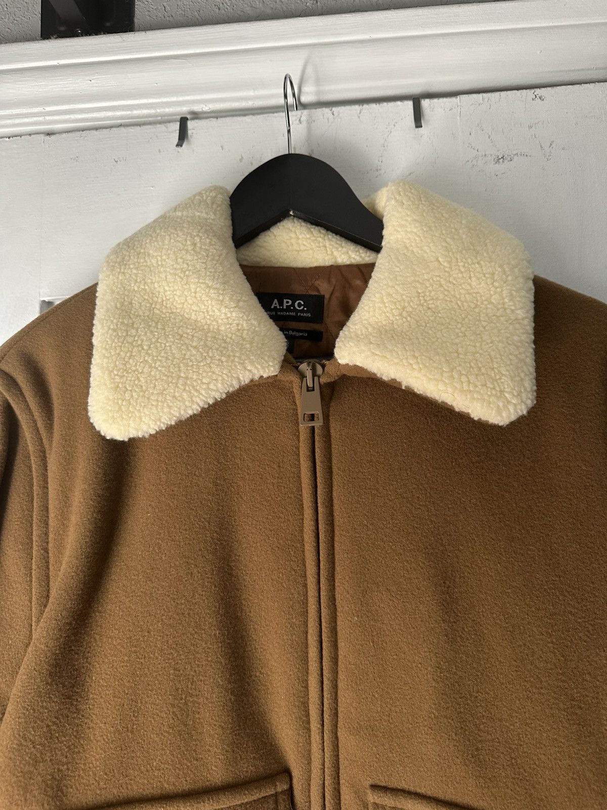 A.P.C. A.P.C Sherpa jacket Size US S / EU 44-46 / 1 - 4 Thumbnail