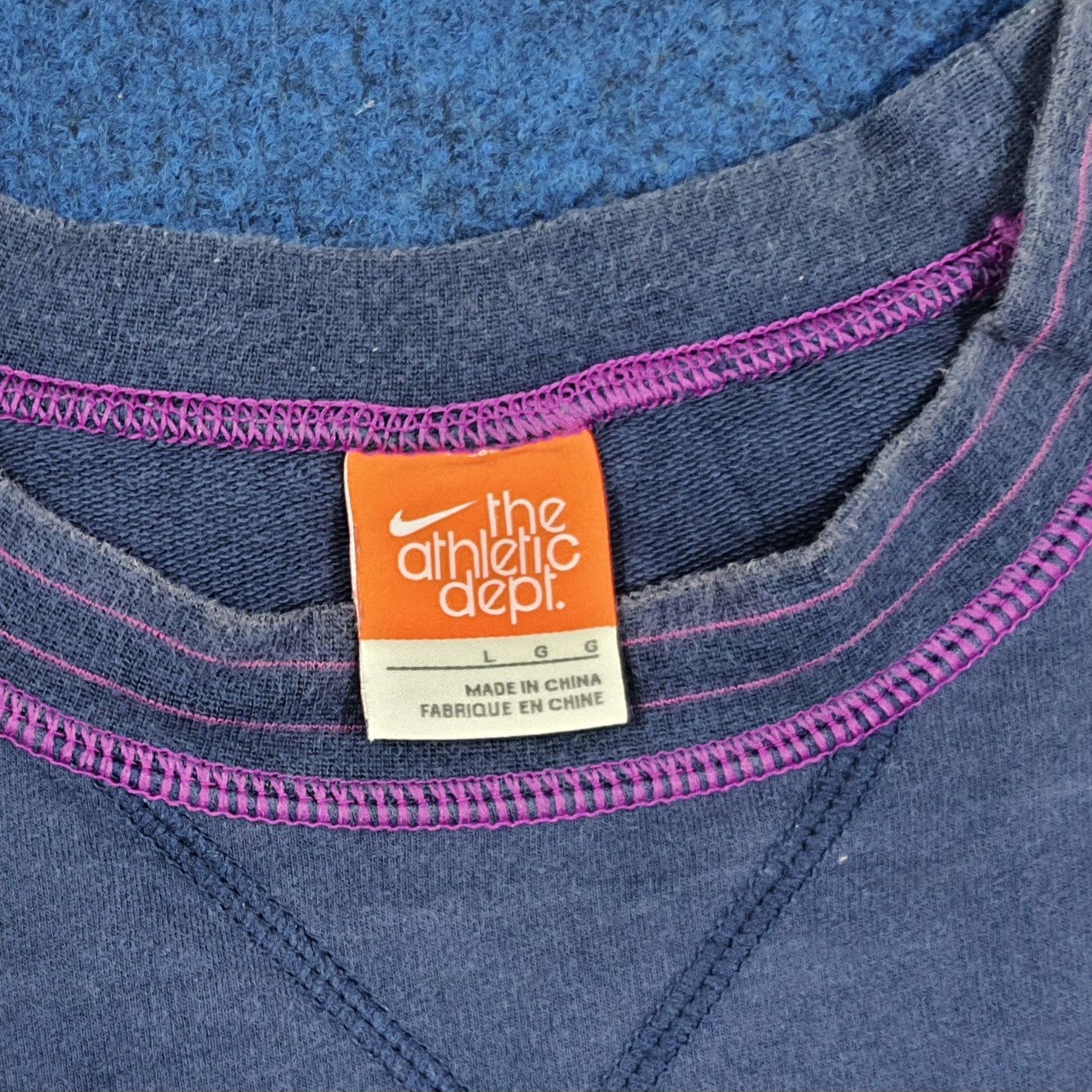 Nike Vintage Nike Streetwear Long Sleeve Shirt C308N10 Size US L / EU 52-54 / 3 - 5 Thumbnail